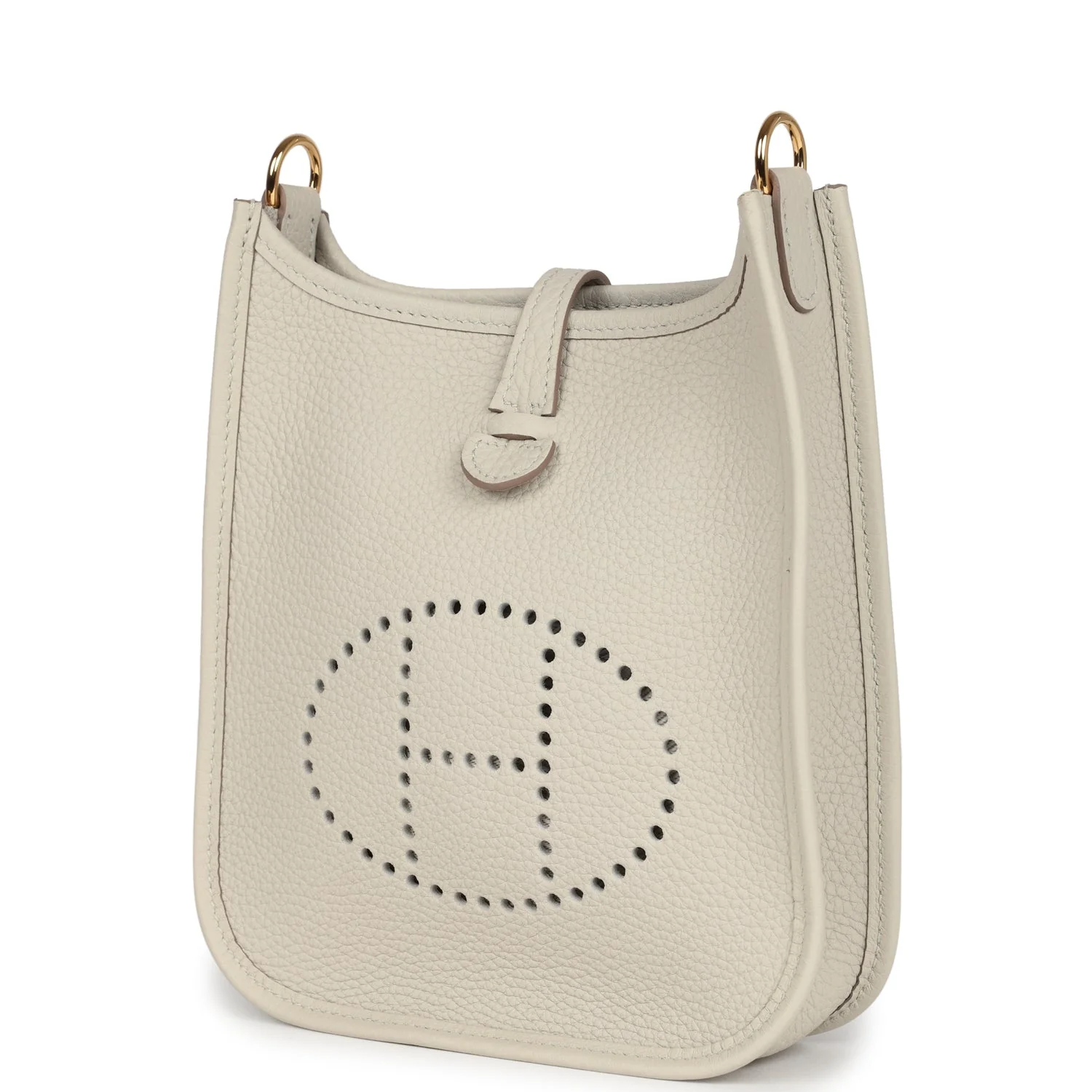 Replicate Hermes Evelyne TPM Beton Clemence Gold Hardware(1:1 replica)