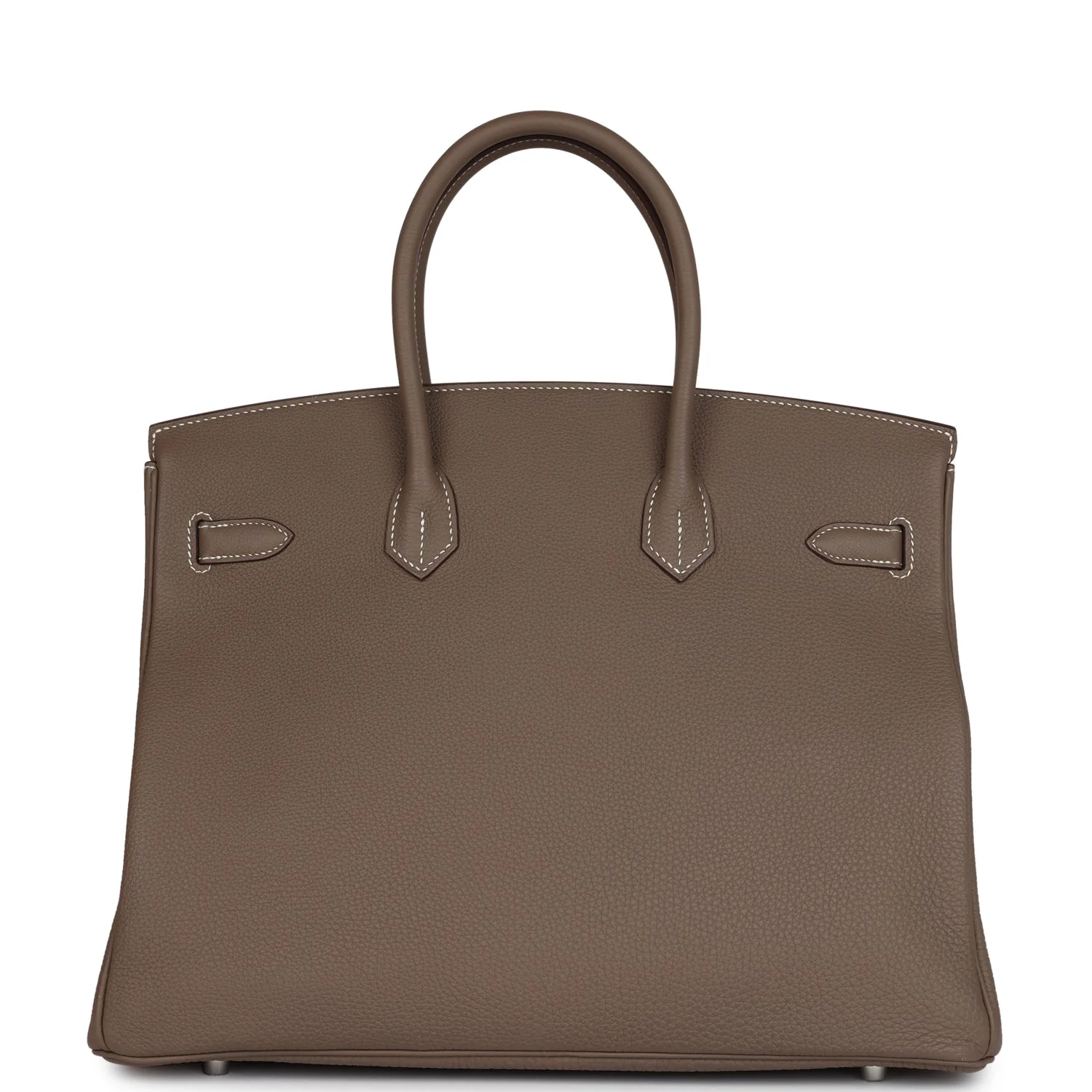 Replicate Hermes Birkin 35 Etoupe Togo Palladium Hardware(1:1 replica)