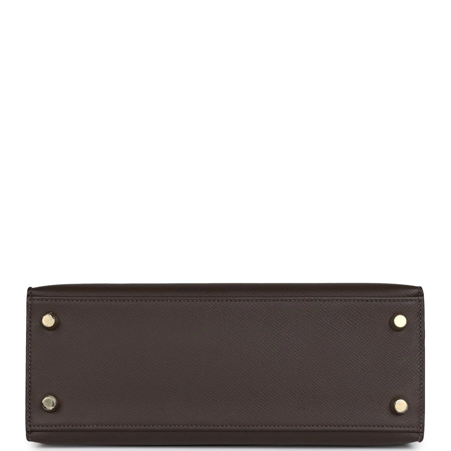 Replicate Hermes Kelly Sellier 25 Ecorce Epsom Gold Hardware(1:1 replica)