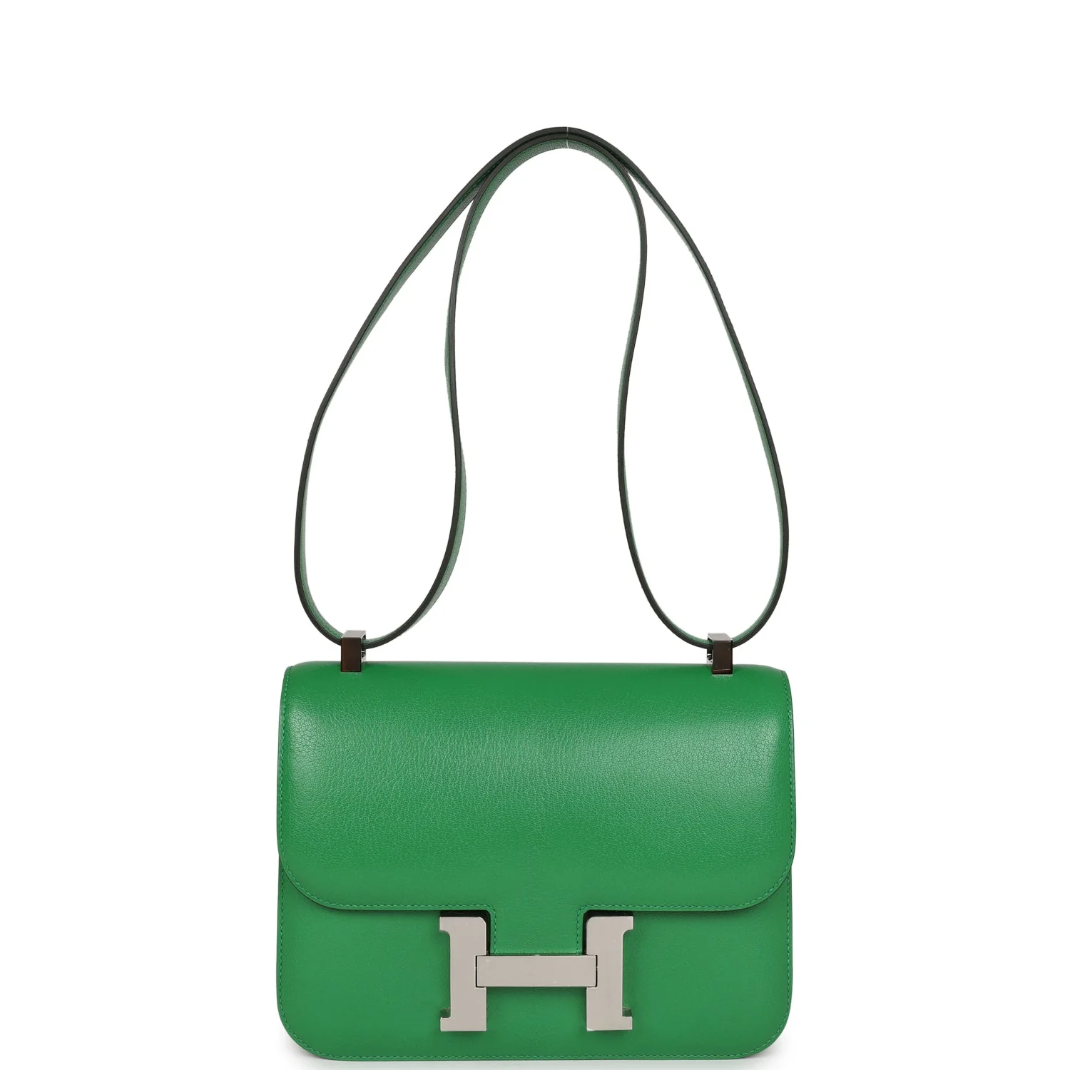 Replicate Hermes Constance 1-24 Bambou Chevre Chamkila Palladium Hardware(1:1 replica)