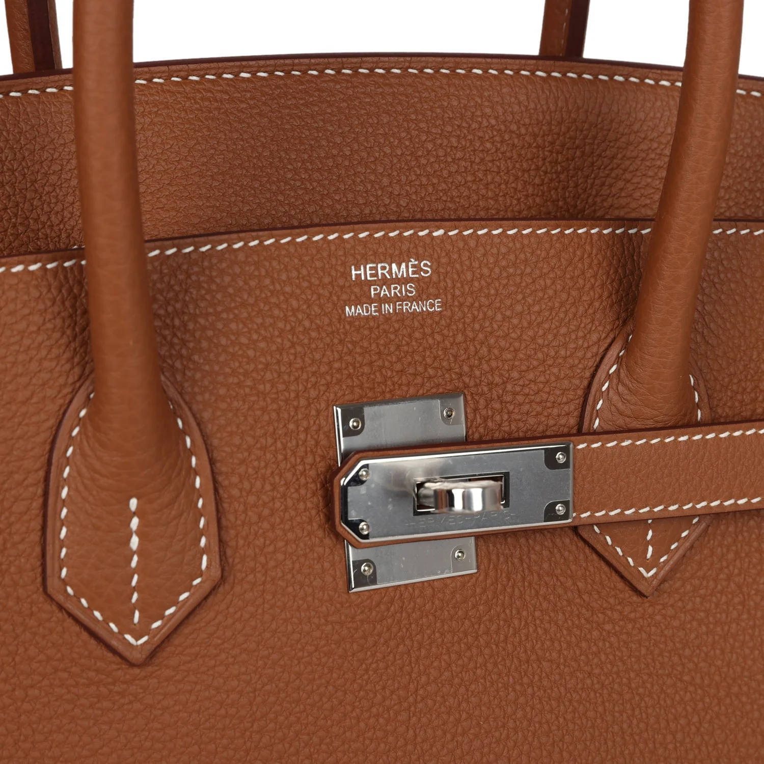 Replicate Hermes Birkin 35 Gold Togo Palladium Hardware(1:1 replica)