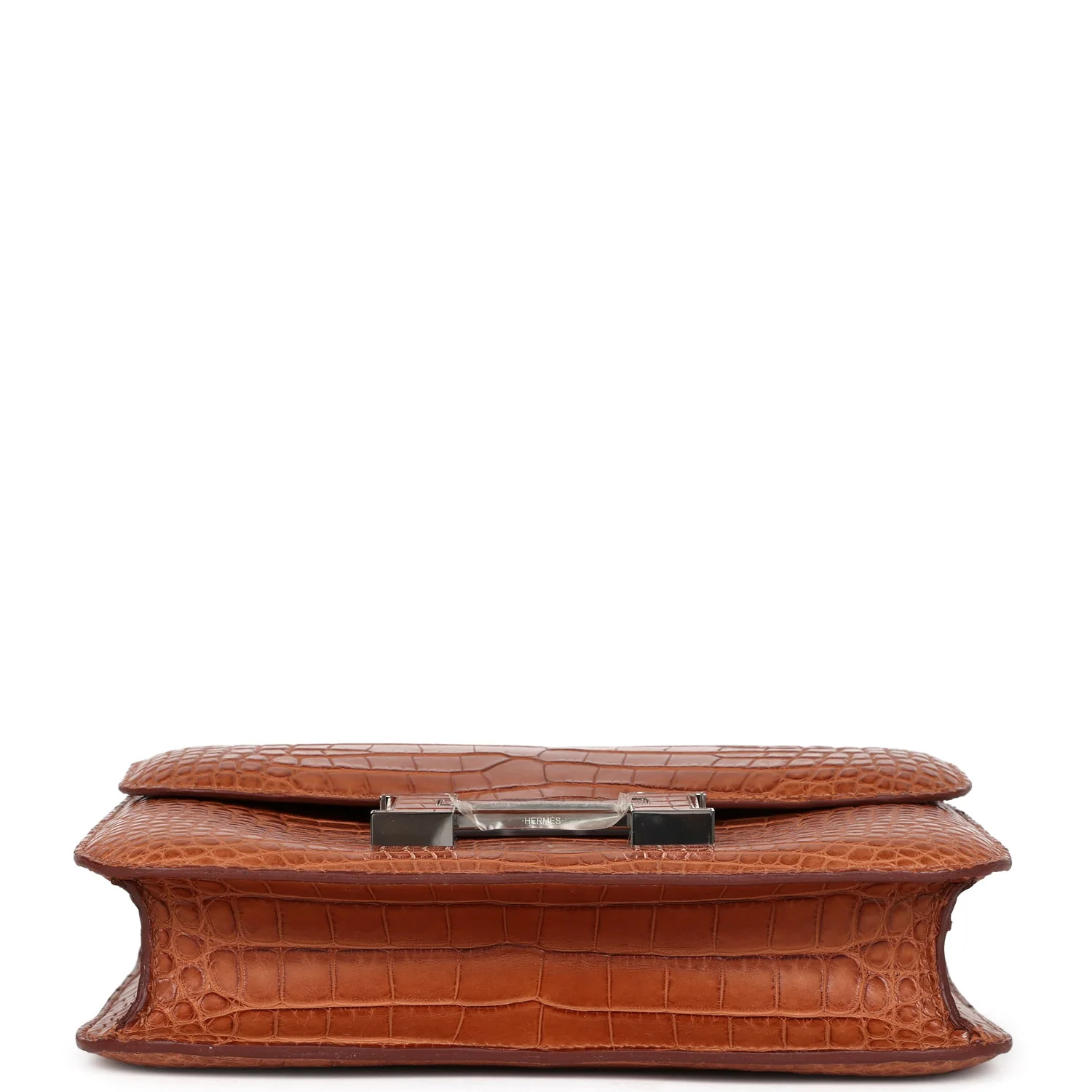 Replicate Hermes Constance 1-24 Gold Matte Alligator Marquette Palladium Hardware(1:1 replica)