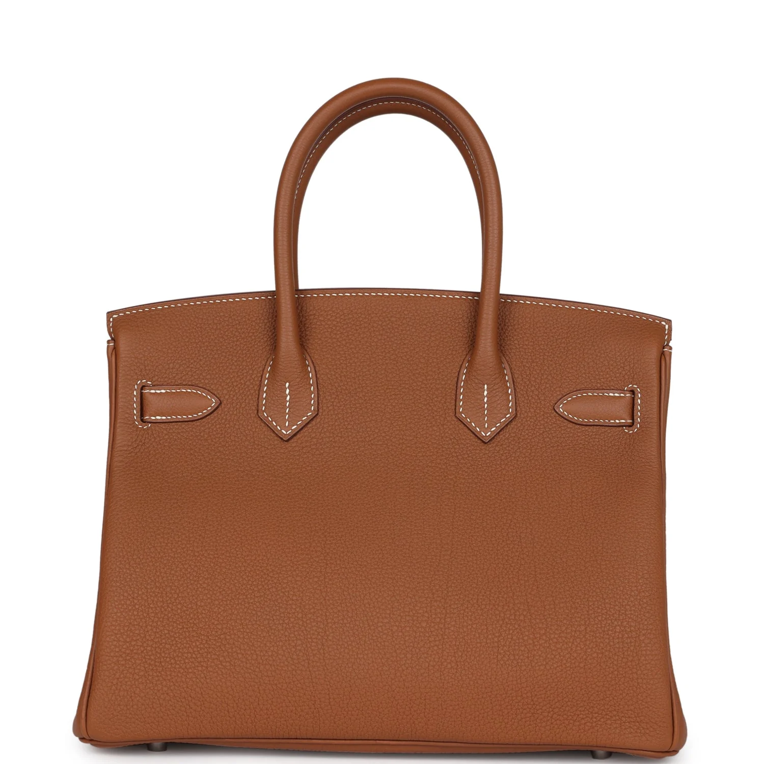Replicate Hermes Birkin 30 Gold Togo Palladium Hardware(1:1 replica)