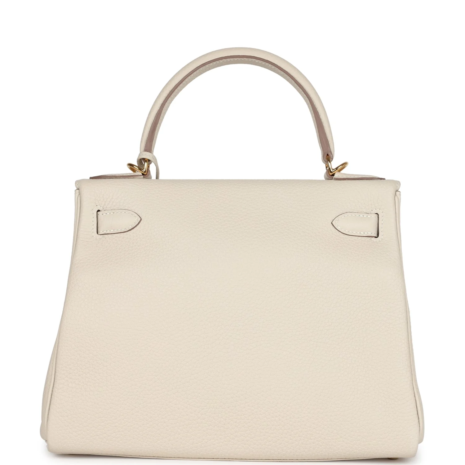 Replicate Hermes Kelly Retourne 28 Craie Togo Gold Hardware(1:1 replica)