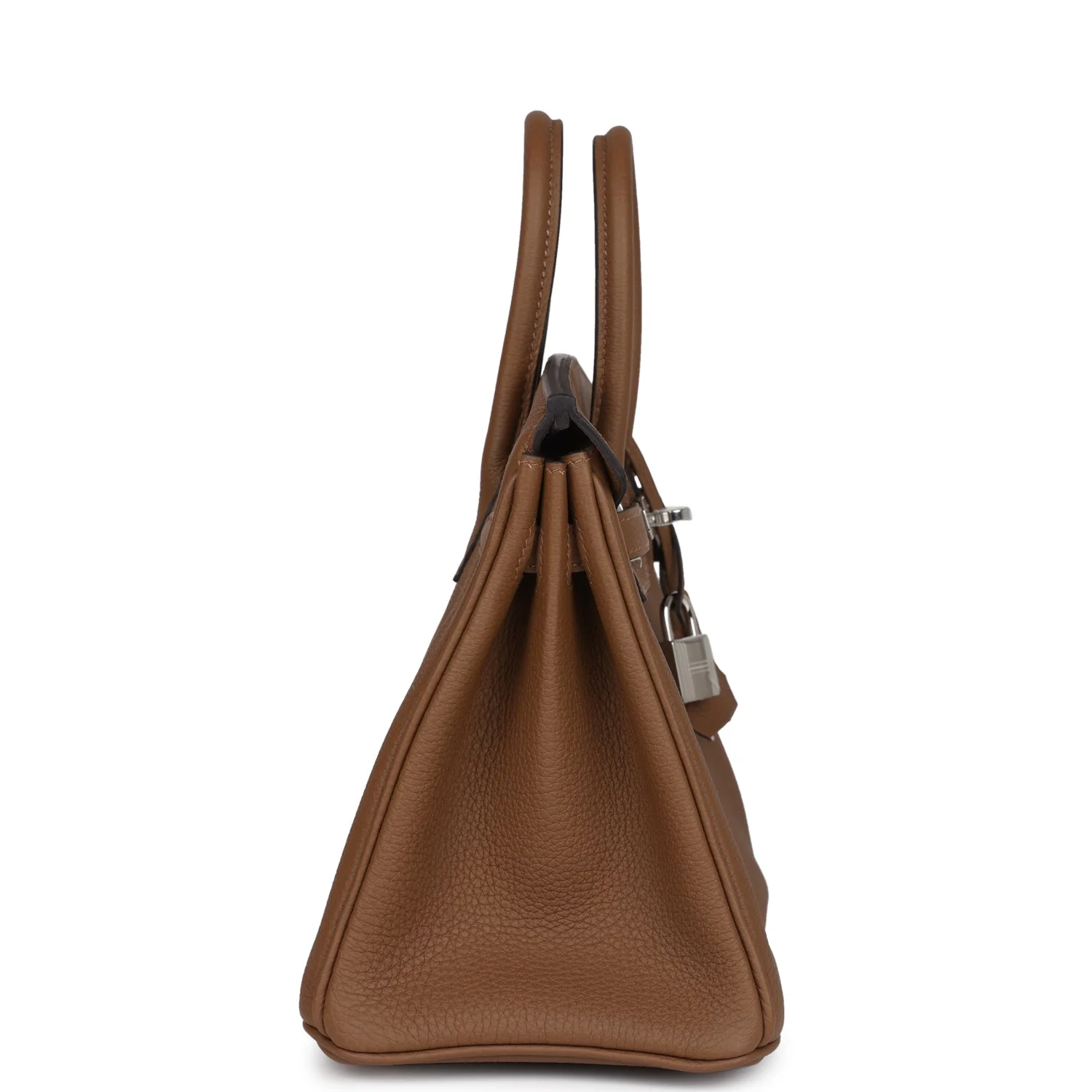 Replicate Hermes Birkin 25 Alezan Togo Palladium Hardware(1:1 replica)