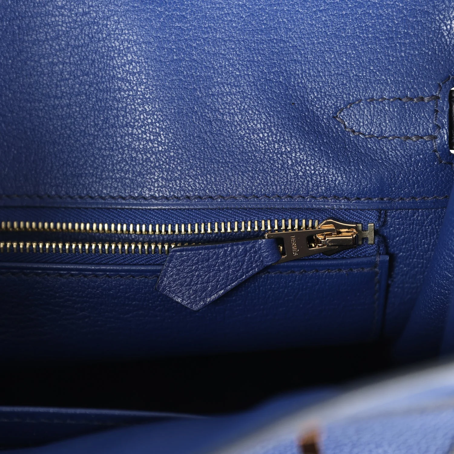 Replicate Hermes Birkin 25 Bleu Saphir Taurillion Novillo and Bleu Marine Matte Alligator Touch Rose Gold Hardware(1:1 replica)