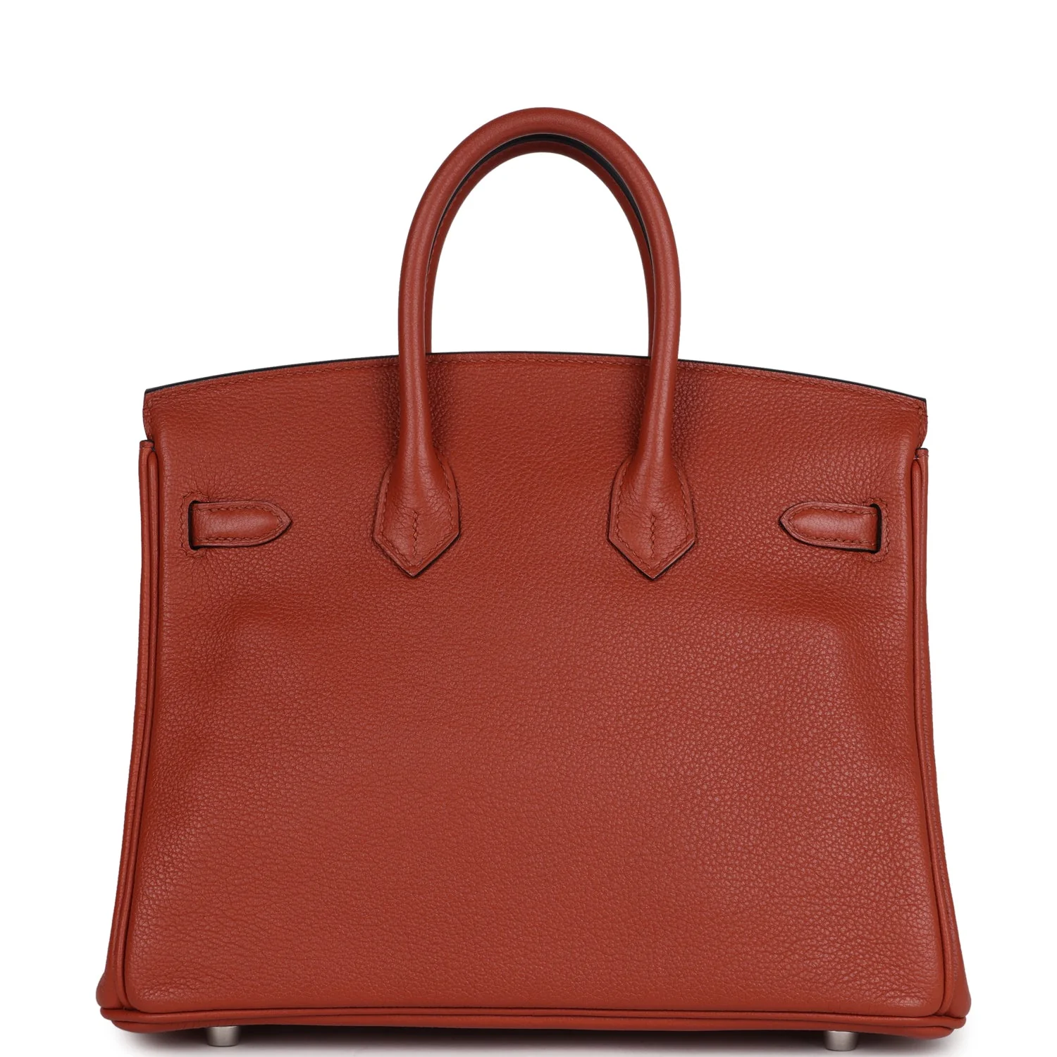 Replicate Hermes Birkin 25 Cuirve Verso Taurillon Novillo Palladium Hardware(1:1 replica)