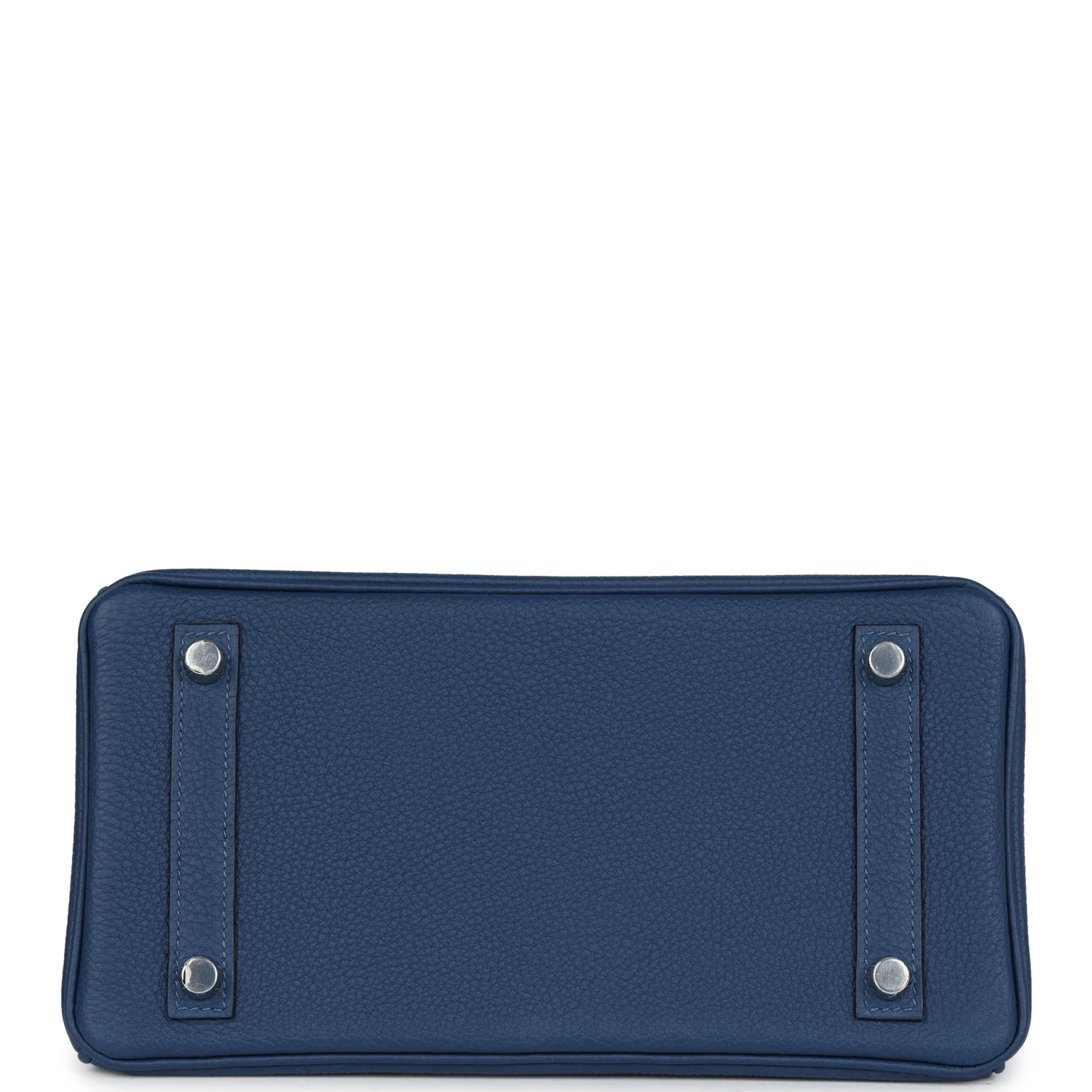 Replicate Hermes Birkin 25 Deep Bleu Verso Togo Palladium Hardware(1:1 replica)