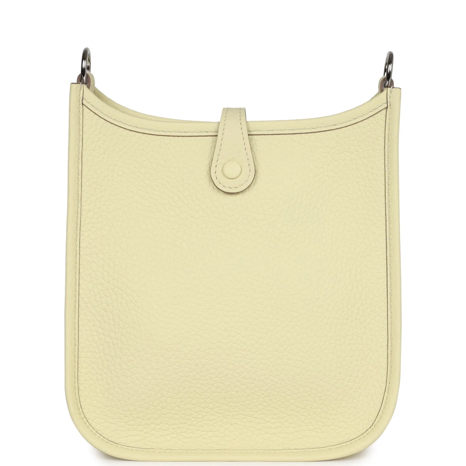 Replicate Hermes Evelyne TPM Jaune Milton Clemence Palladium Hardware(1:1 replica)