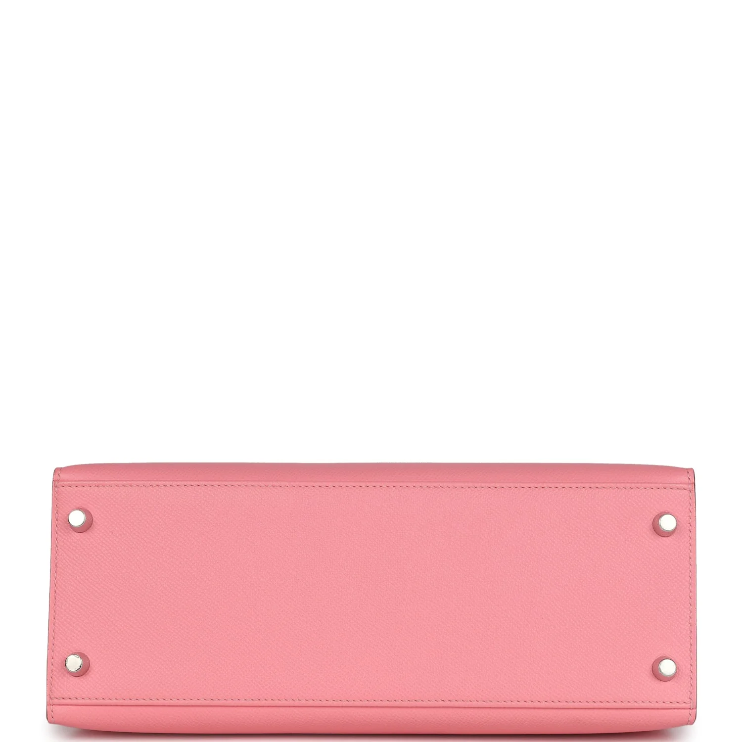 Replicate Hermes Kelly Sellier 28 Rose Confetti Epsom Palladium Hardware(1:1 replica)