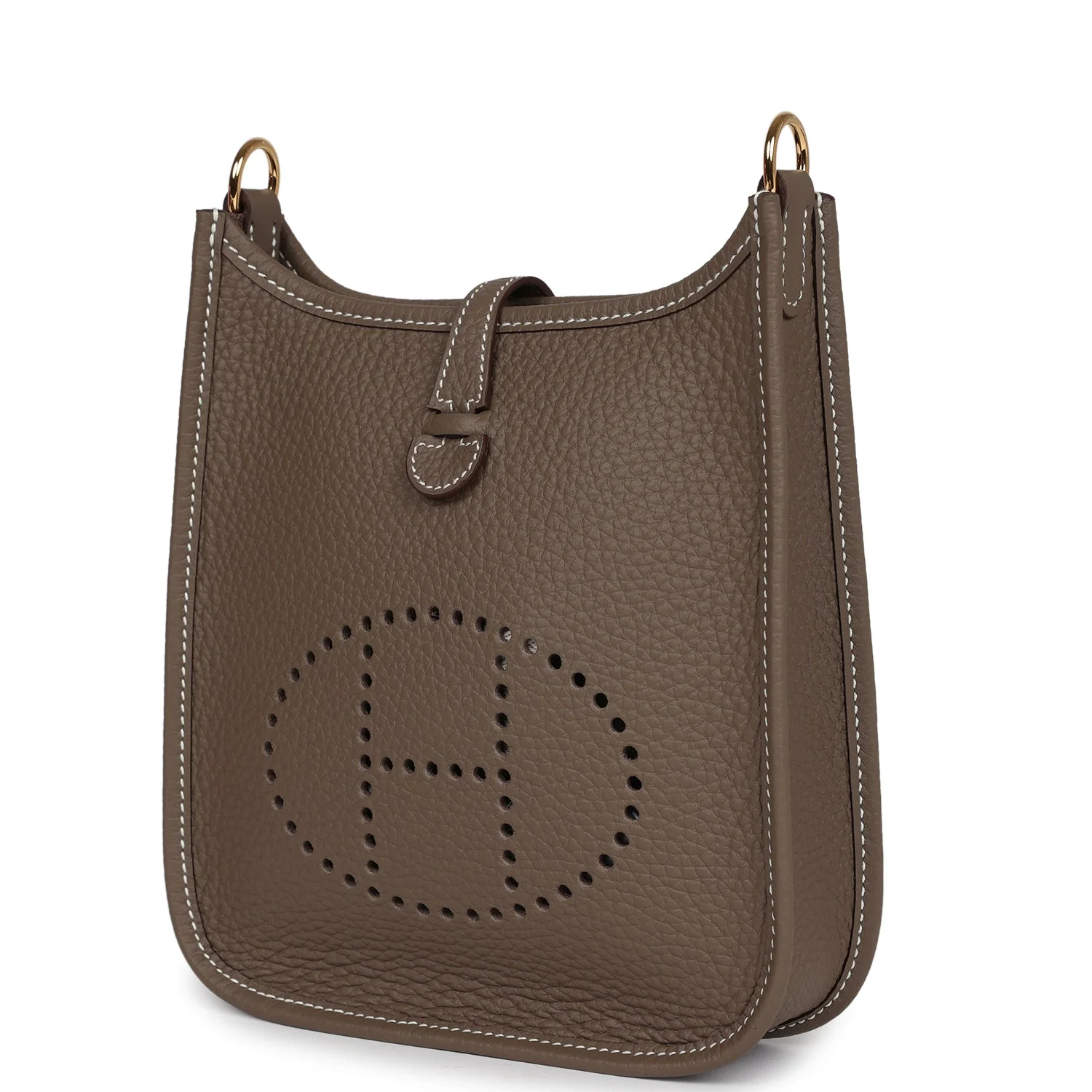 Replicate Hermes Evelyne TPM Etoupe Clemence Gold Hardware(1:1 replica)