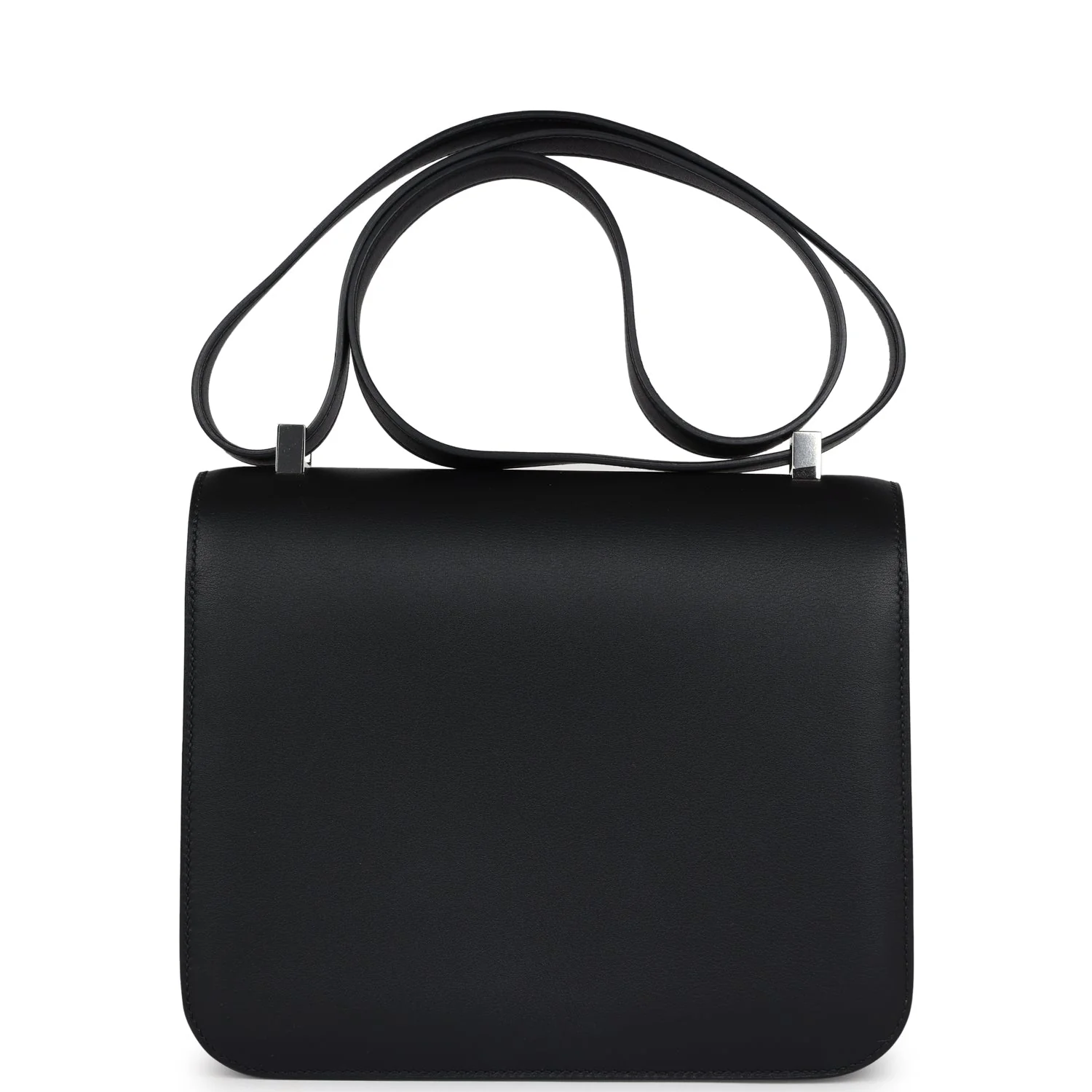 Replicate Hermes Constance 24 Black Swift Marbled Palladium Hardware(1:1 replica)