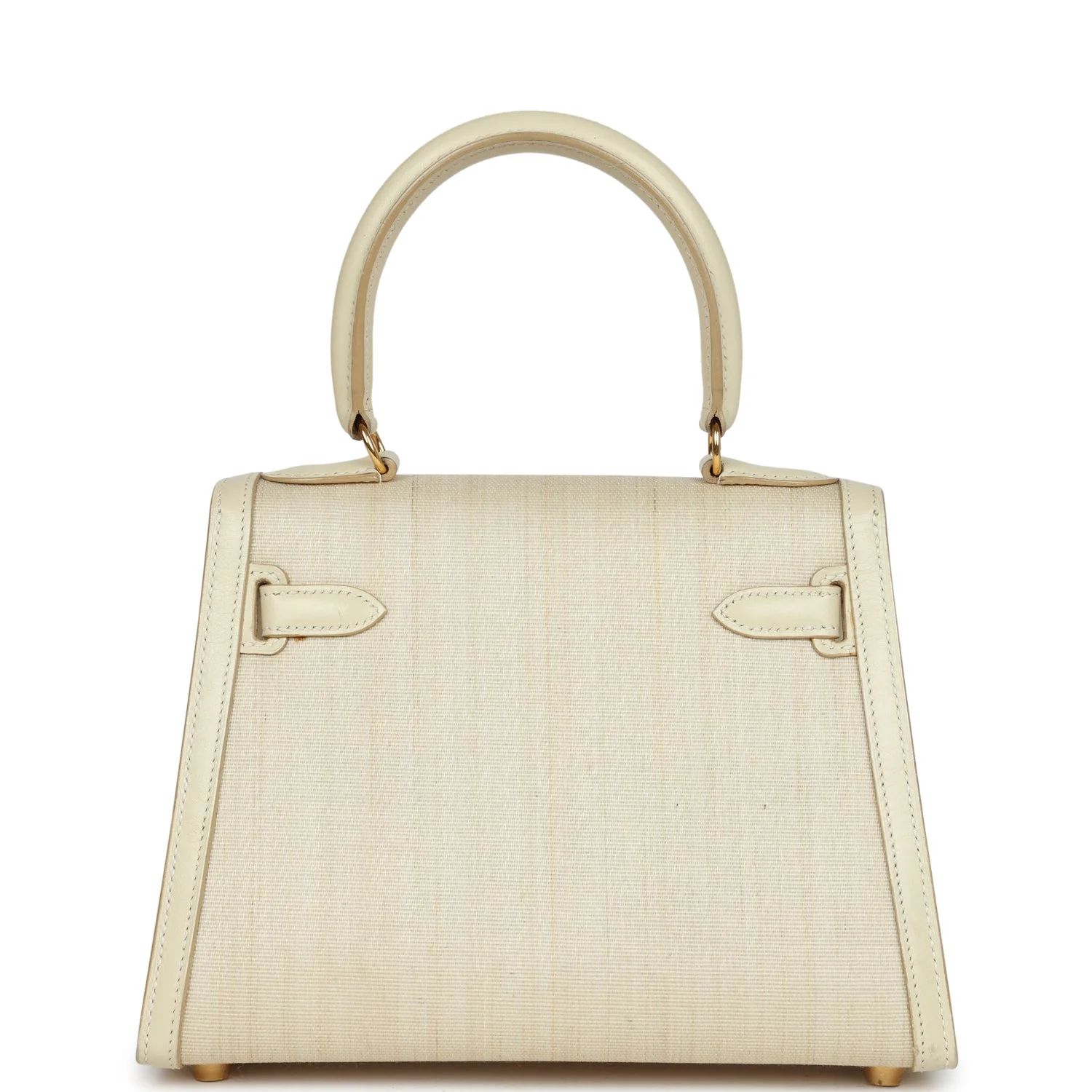 Replicate Vintage Hermes Kelly Sellier 20 Parchemin Crinoline and Box Gold Hardware(1:1 replica)