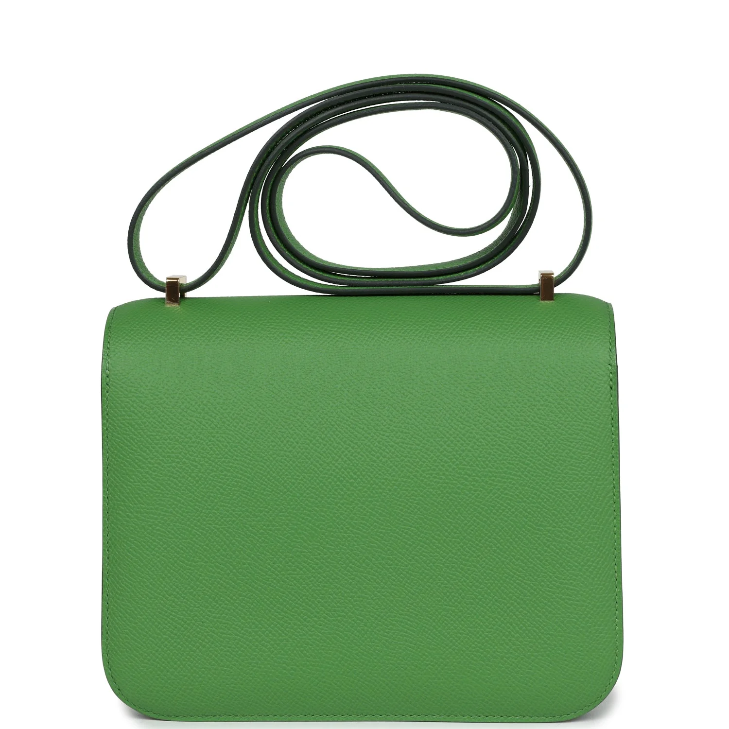 Replicate Hermes Constance 18 Vert Yucca Epsom Gold Hardware(1:1 replica)