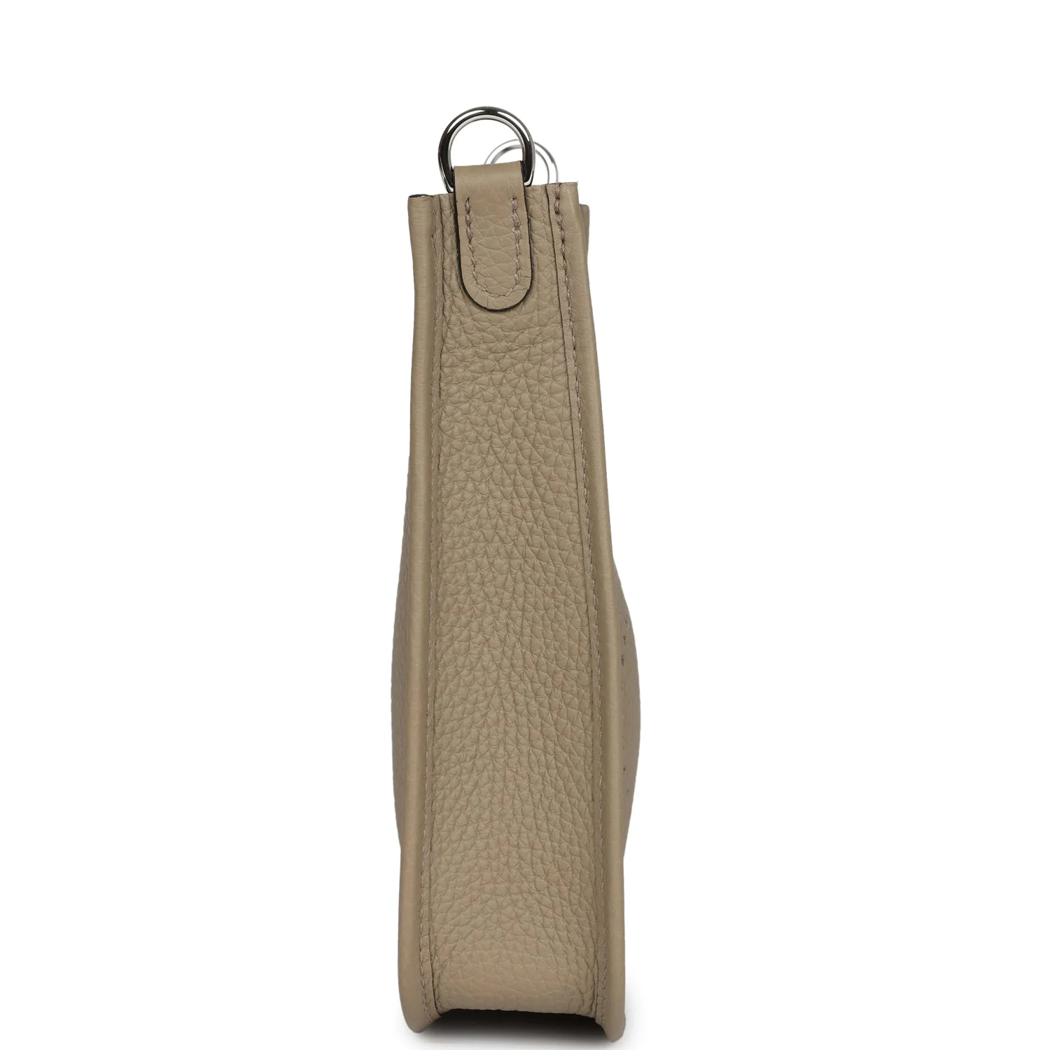 Replicate Hermes Evelyne TPM Beige Marfa Clemence Palladium Hardware(1:1 replica)