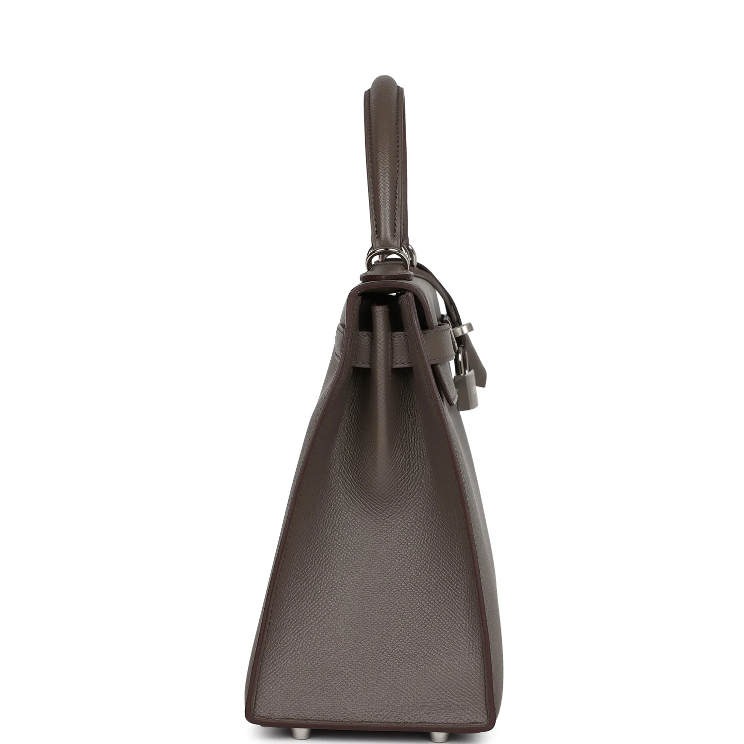 Replicate Hermes Kelly Sellier 28 Etain Epsom Palladium Hardware(1:1 replica)