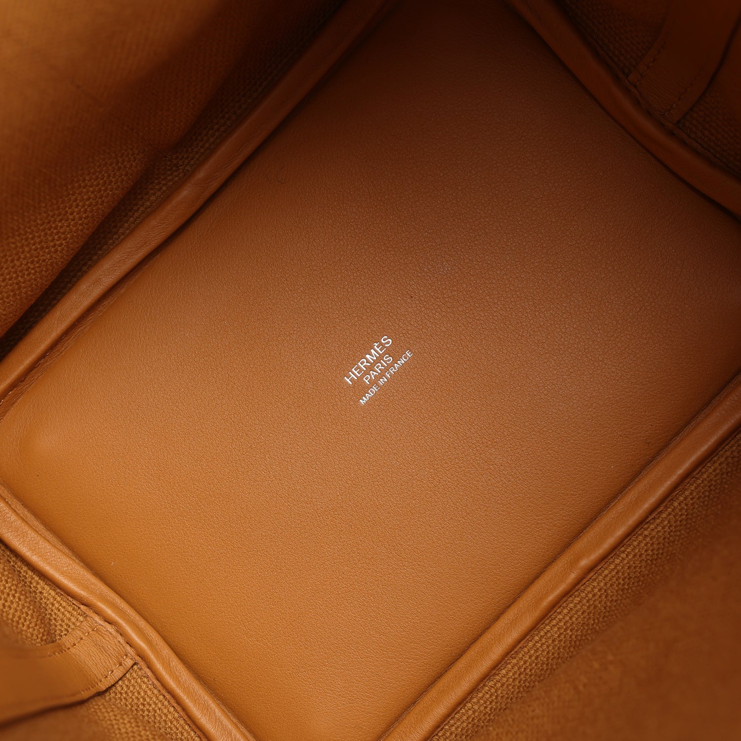 Replicate Hermes Picotin Cargo 18 Sesame Swift and Toile Canvas Palladium Hardware(1:1 replica)