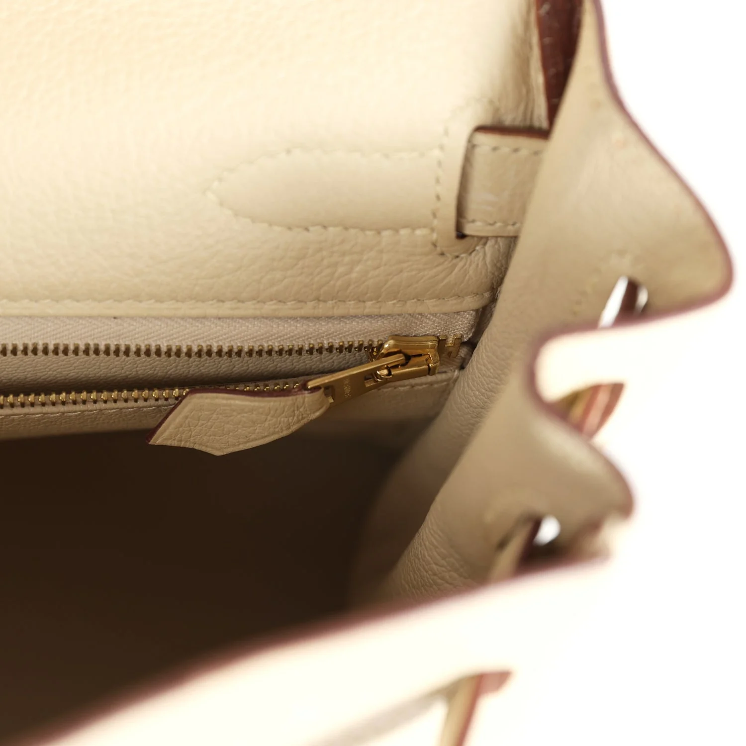Replicate Hermes Kelly Retourne 32 Parchemin Togo Gold Hardware(1:1 replica)