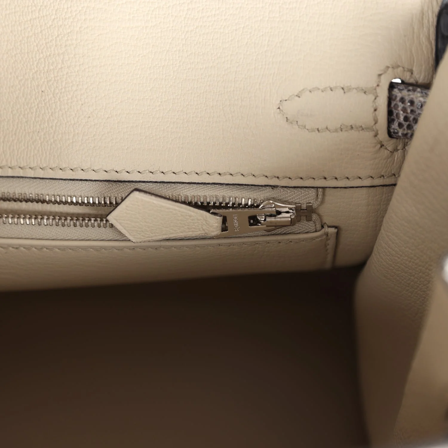 Replicate Hermes Birkin 25 Ombre Varanus Salvator Lizard Palladium Hardware(1:1 replica)