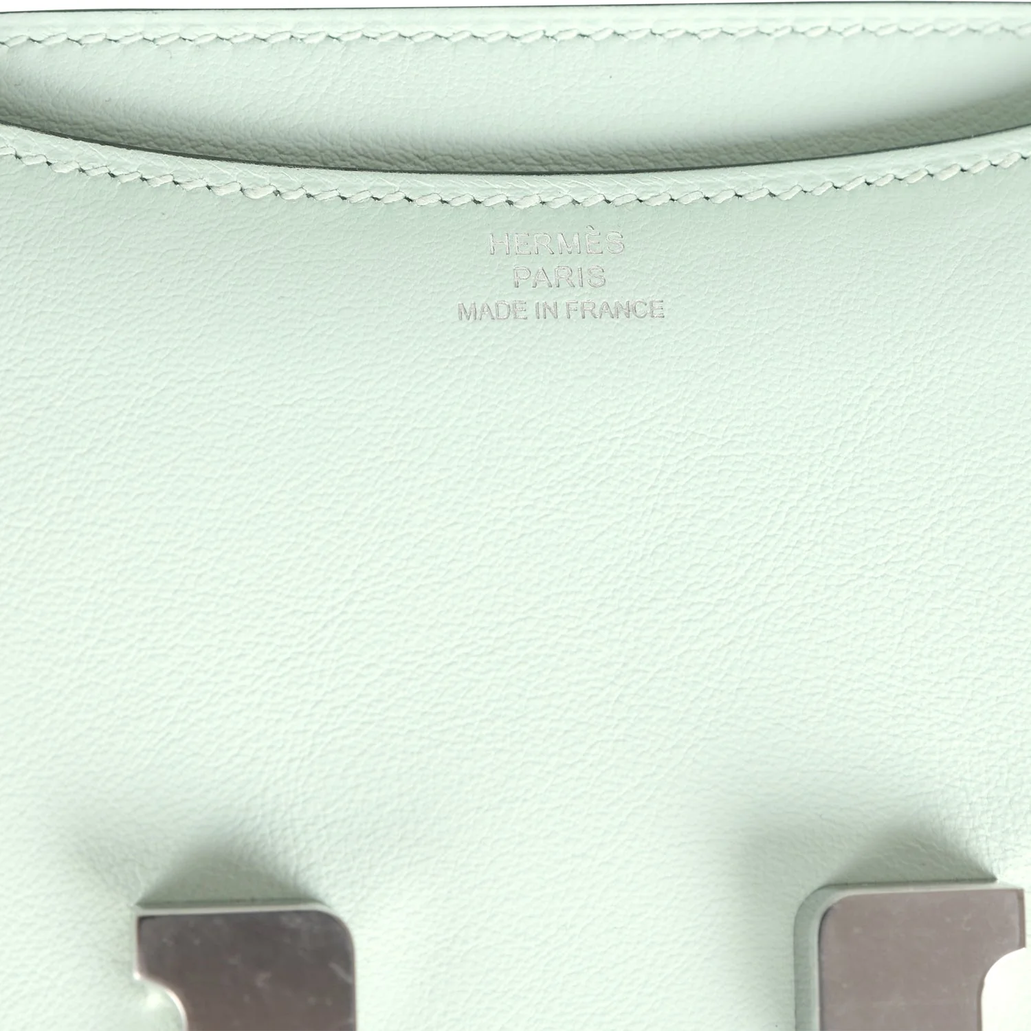 Replicate Hermes Constance 18 Vert Peppermint Swift Palladium Hardware(1:1 replica)