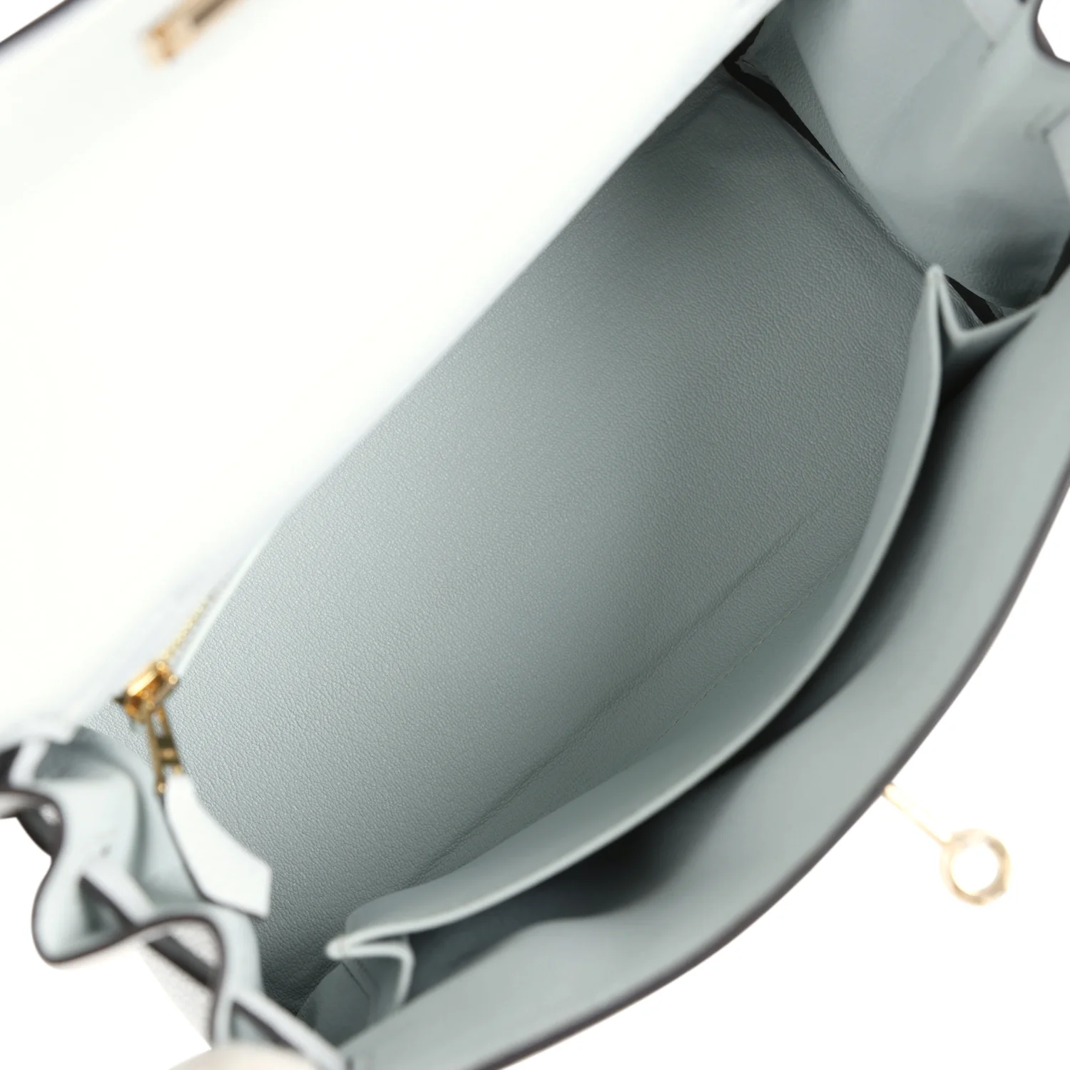 Replicate Hermes Kelly Retourne 25 Gris Platine Togo Permabrass Hardware(1:1 replica)