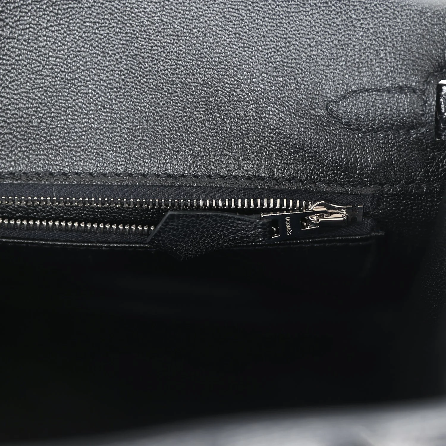 Replicate Hermes Birkin 25 Black Shiny Varanus Niloticus Lizard Palladium Hardware(1:1 replica)