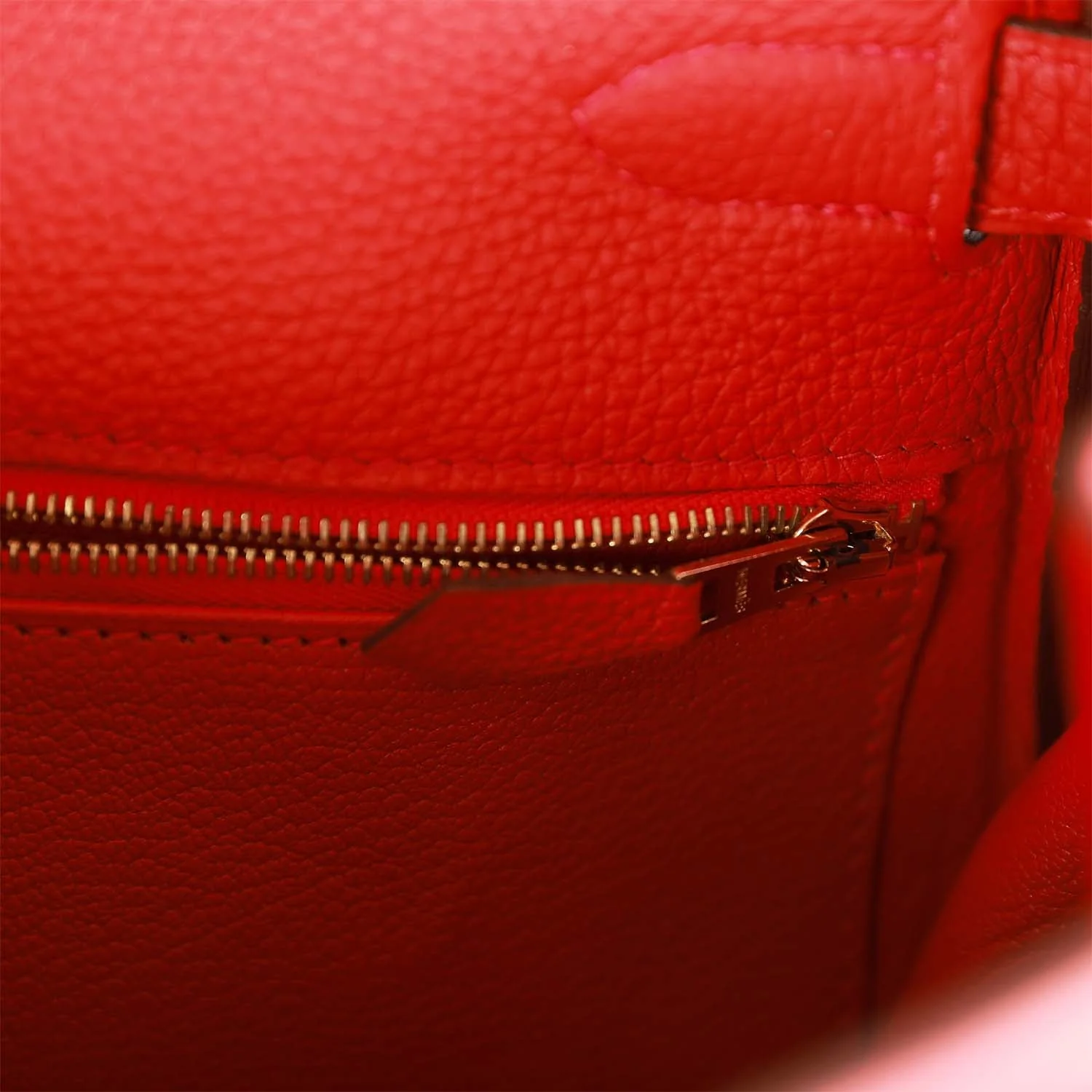 Replicate Hermes Kelly Retourne 28 Rouge Casaque Togo Gold Hardware(1:1 replica)