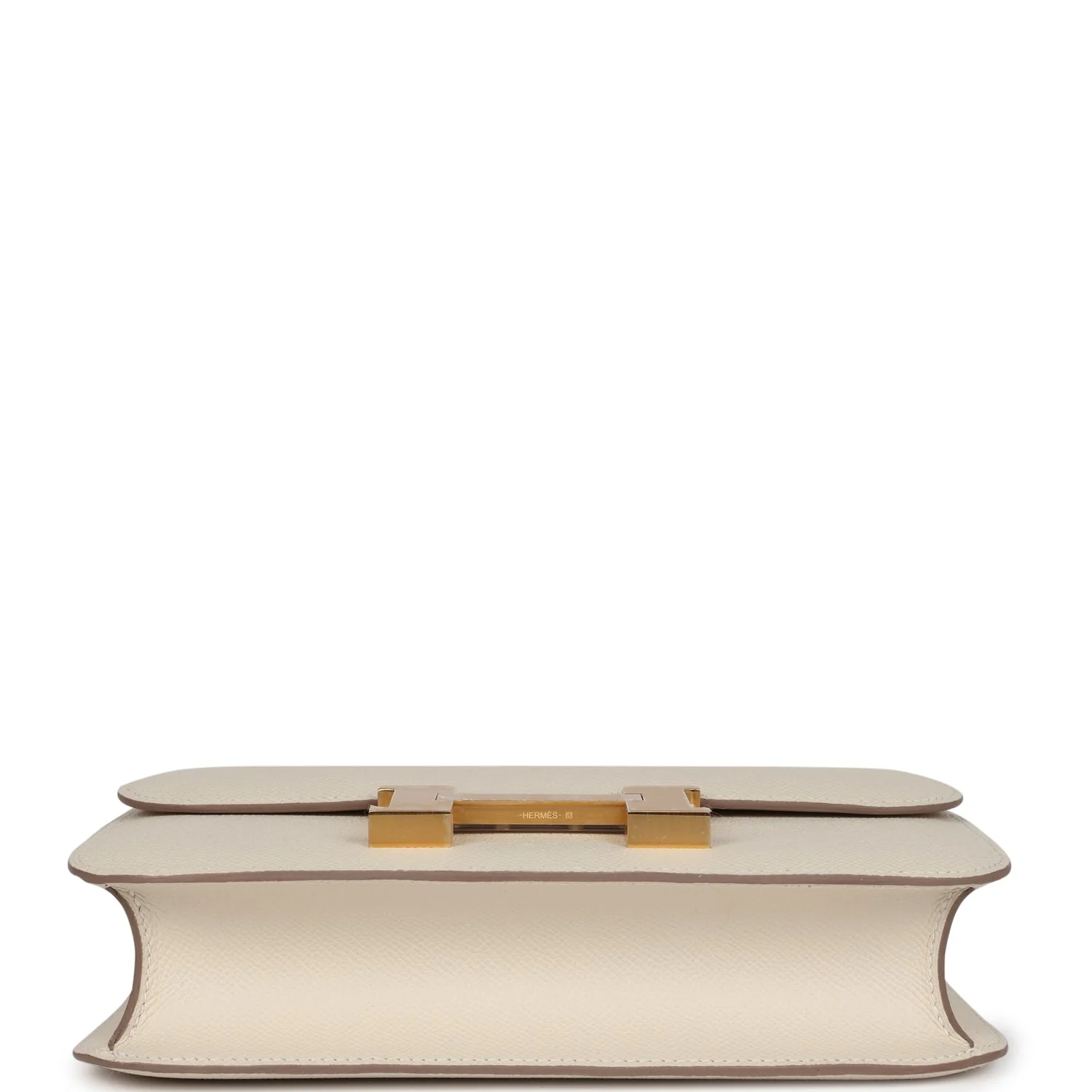 Replicate Hermes Constance 1-24 Craie Epsom Brushed Gold Hardware(1:1 replica)