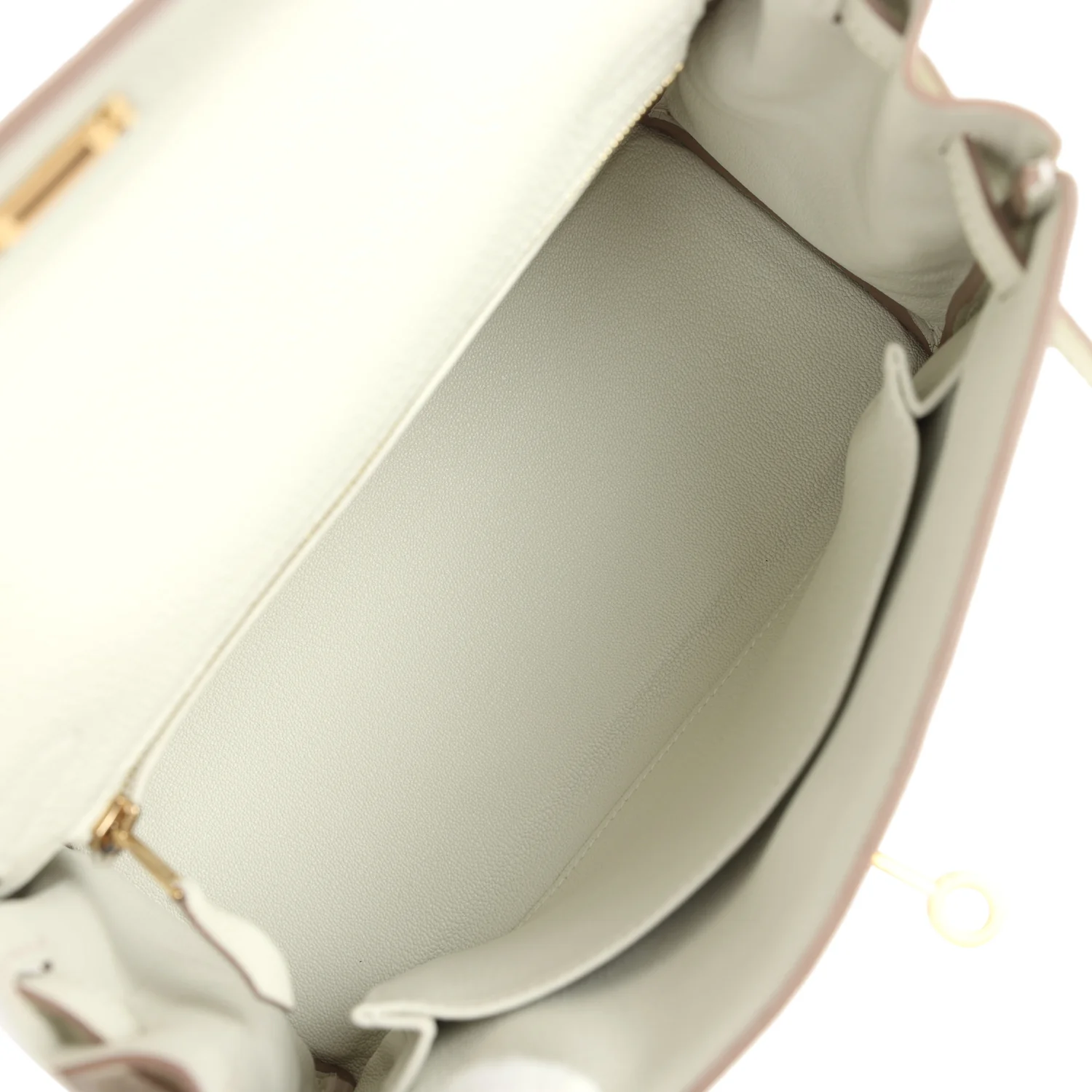 Replicate Hermes Kelly Retourne 25 Mushroom Togo Gold Hardware(1:1 replica)