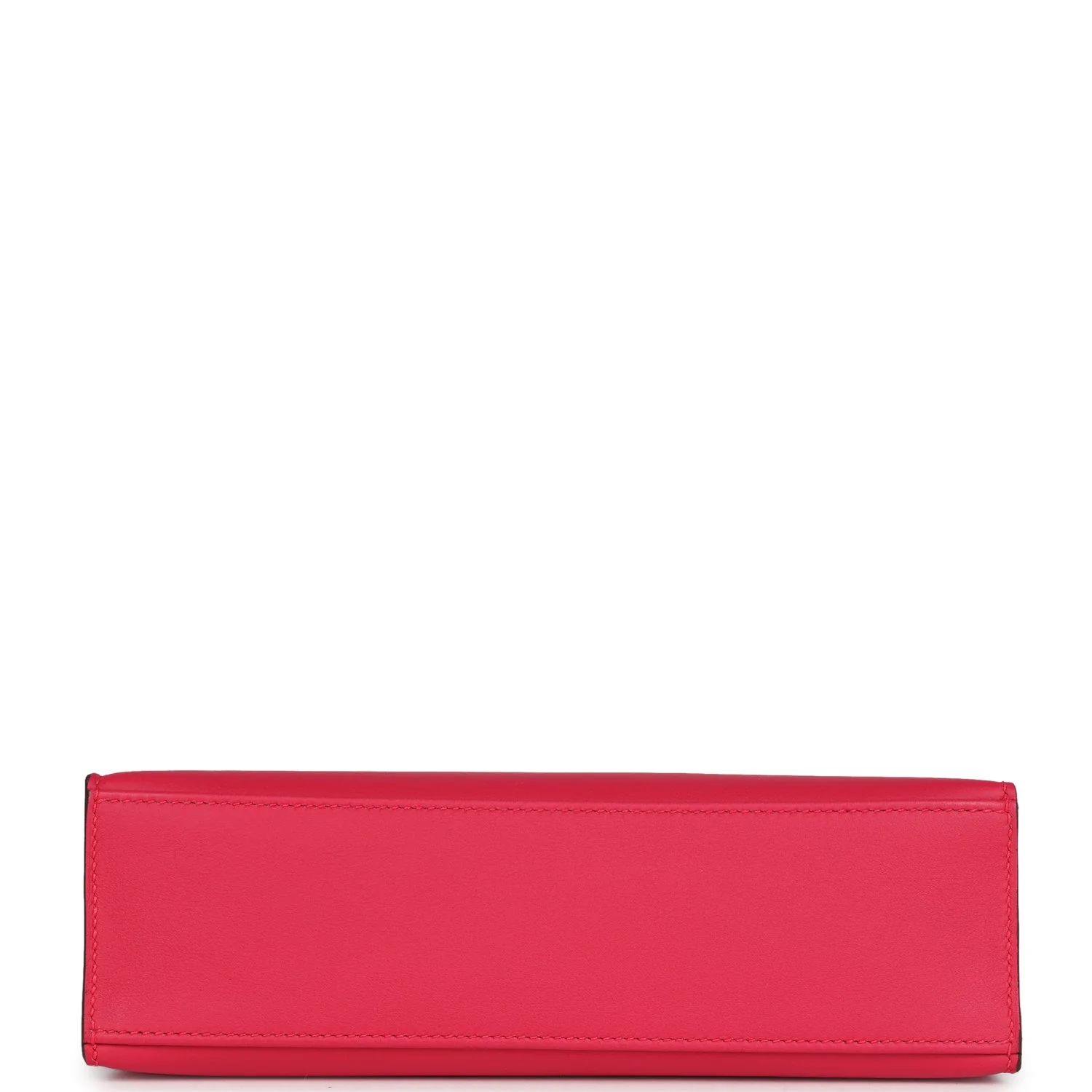 Replicate Hermes Kelly Pochette Rose Mexico Swift Palladium Hardware(1:1 replica)