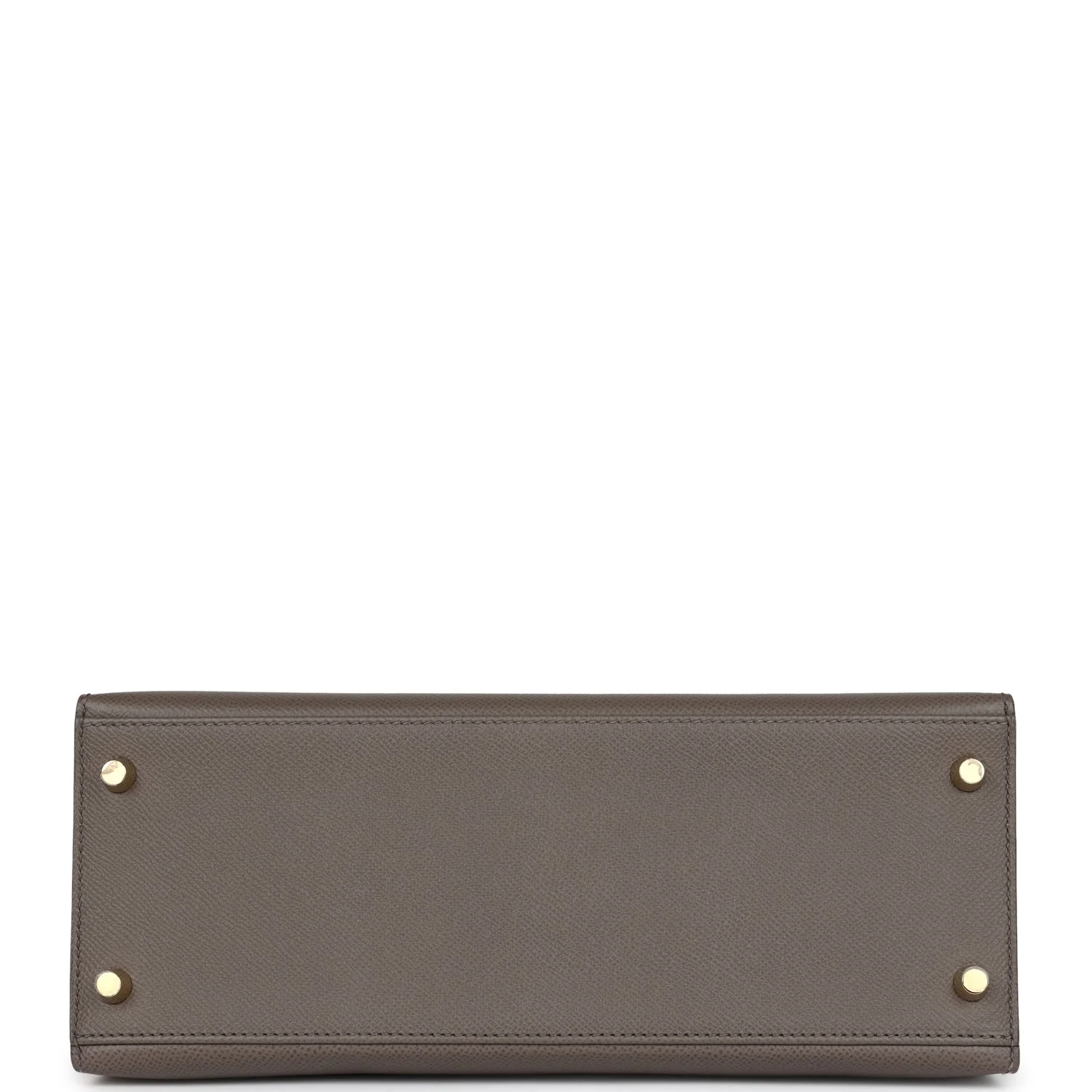 Replicate Hermes Kelly Sellier 28 Etain Epsom Gold Hardware(1:1 replica)
