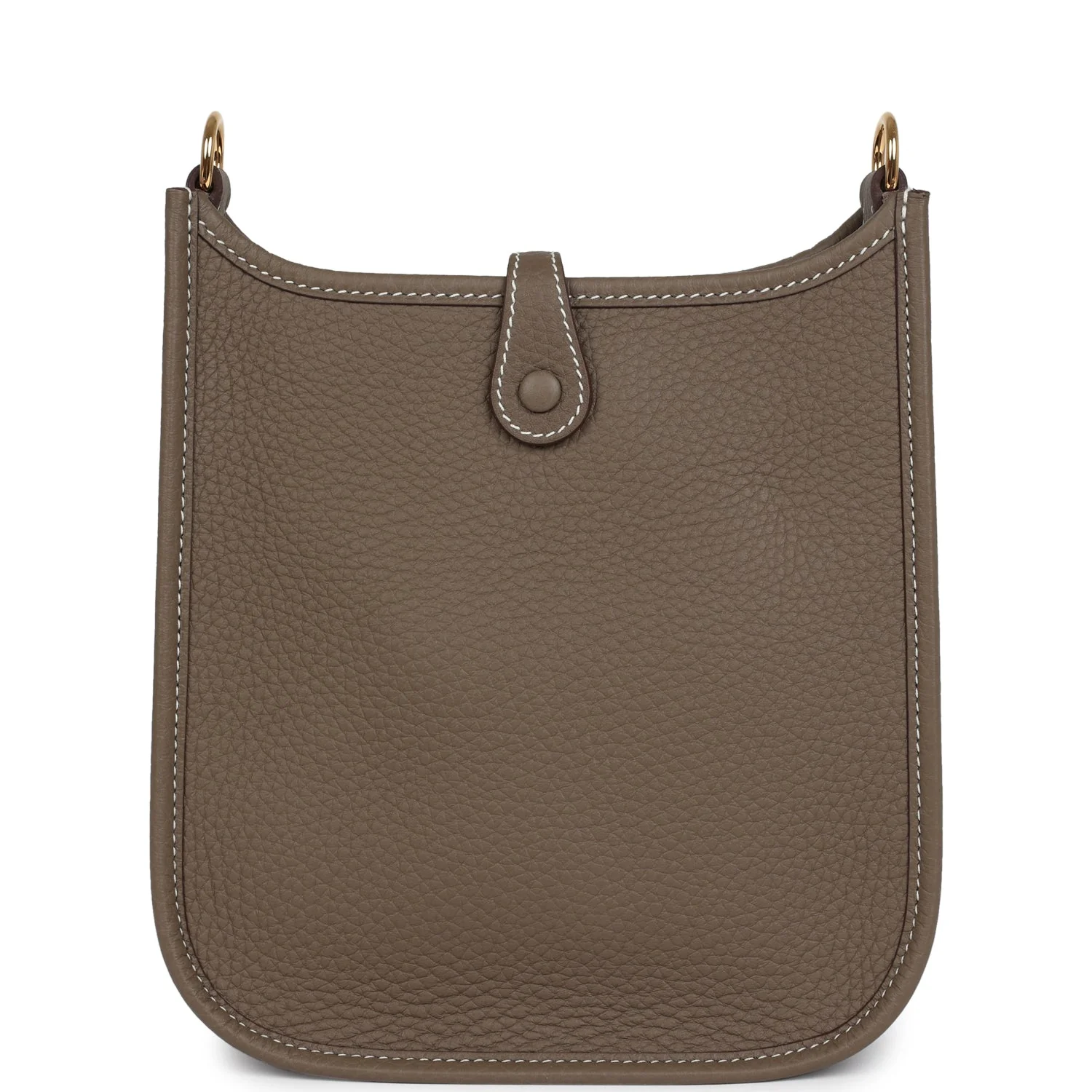 Replicate Hermes Evelyne TPM Etoupe Clemence Gold Hardware(1:1 replica)