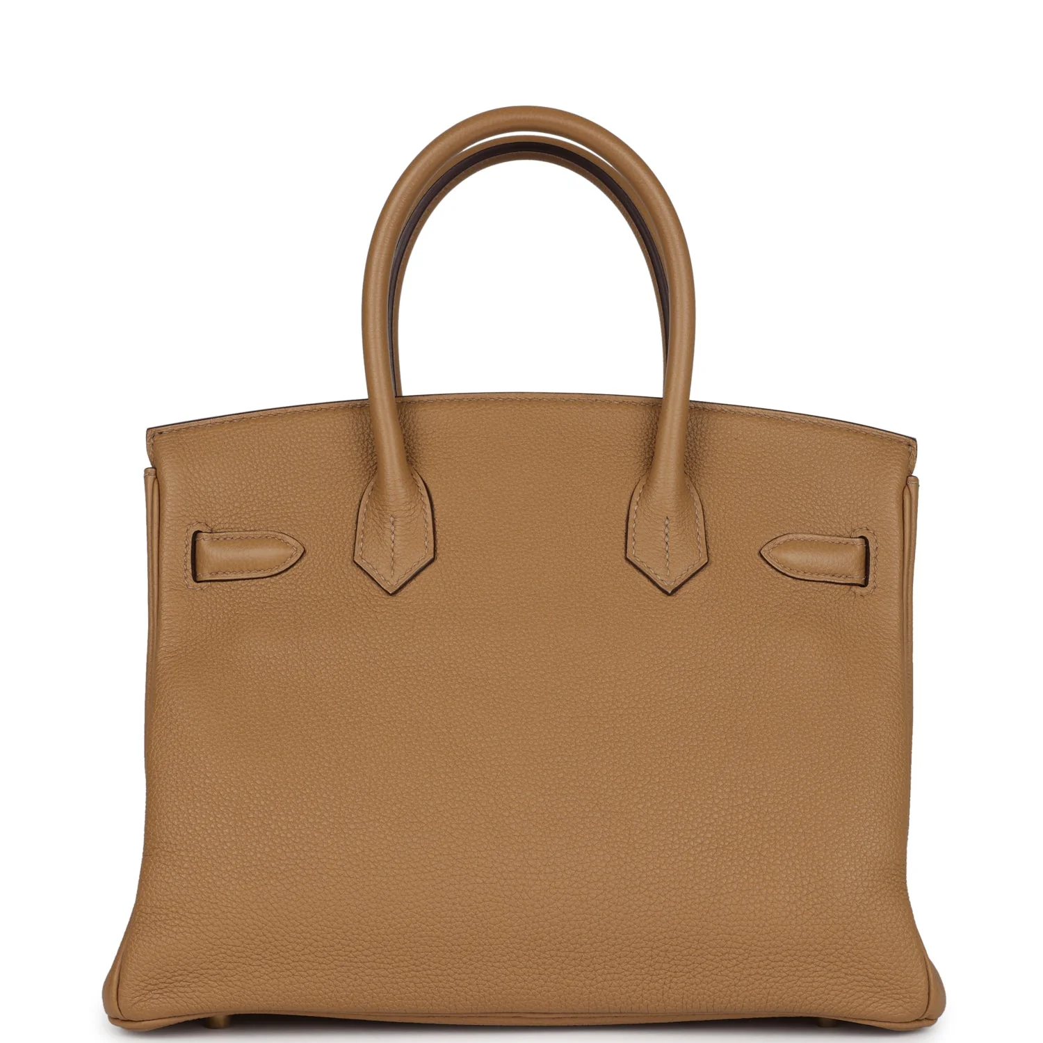 Replicate Hermes Birkin 30 Biscuit Togo Gold Hardware(1:1 replica)