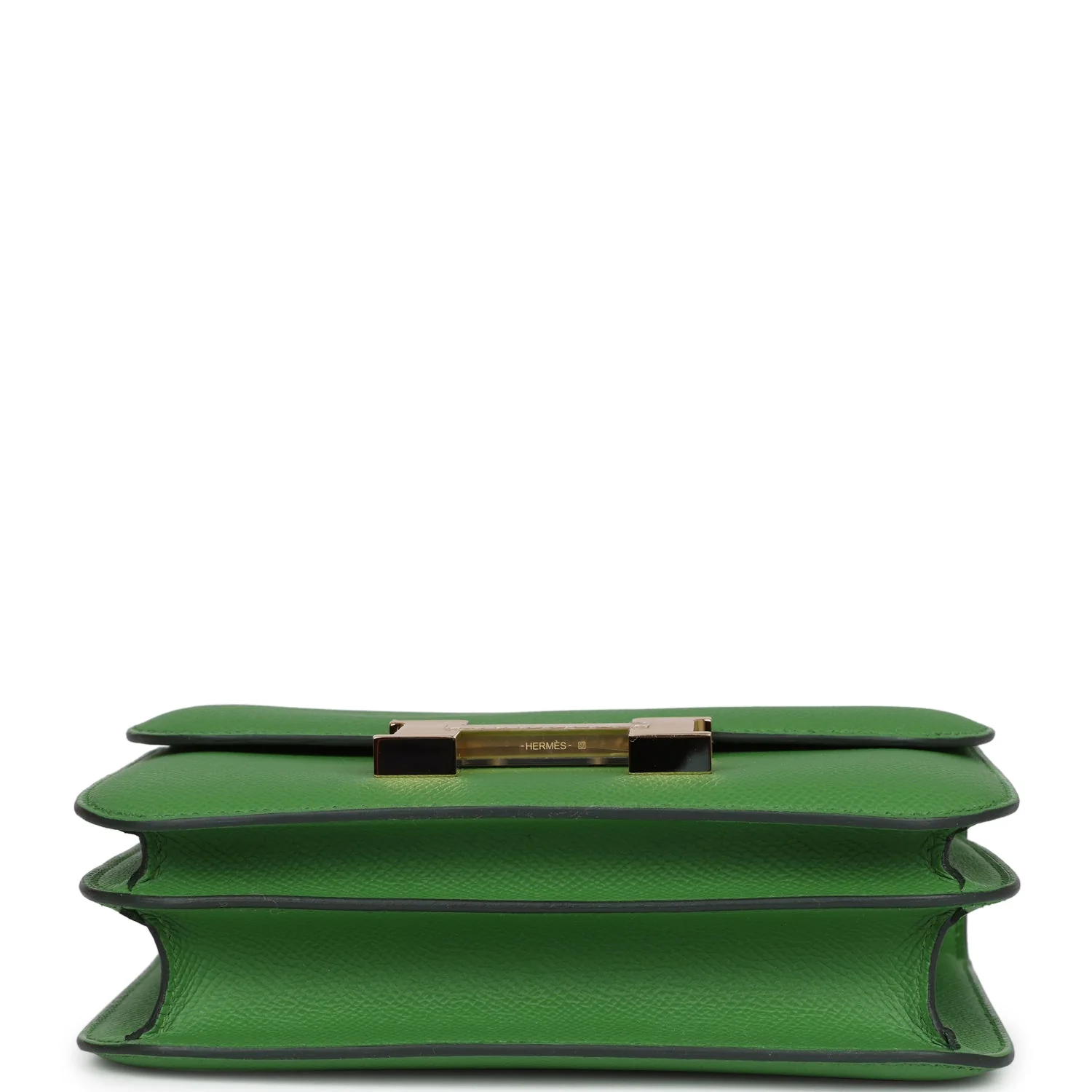 Replicate Hermes Constance 18 Vert Yucca Epsom Gold Hardware(1:1 replica)