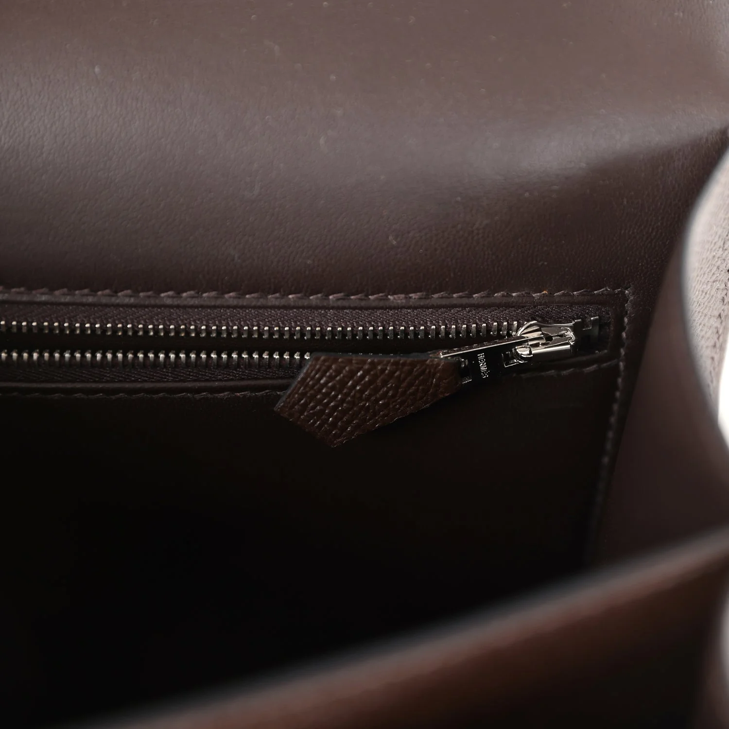 Replicate Hermes Constance 24 Chocolate Epsom Palladium Hardware(1:1 replica)