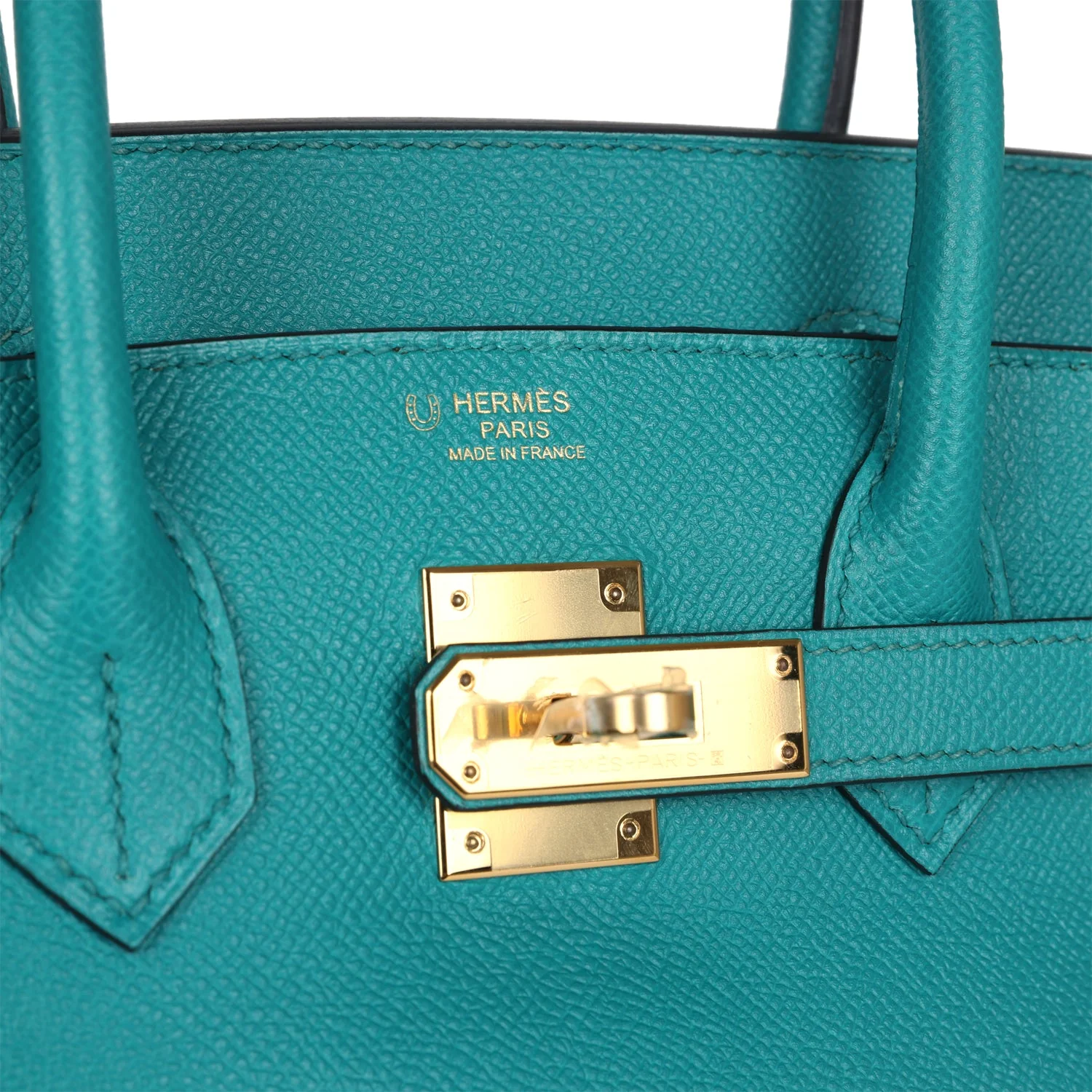 Replicate Hermes Special Order (HSS) Birkin 30 Bleu Paon Epsom Gold Hardware(1:1 replica)