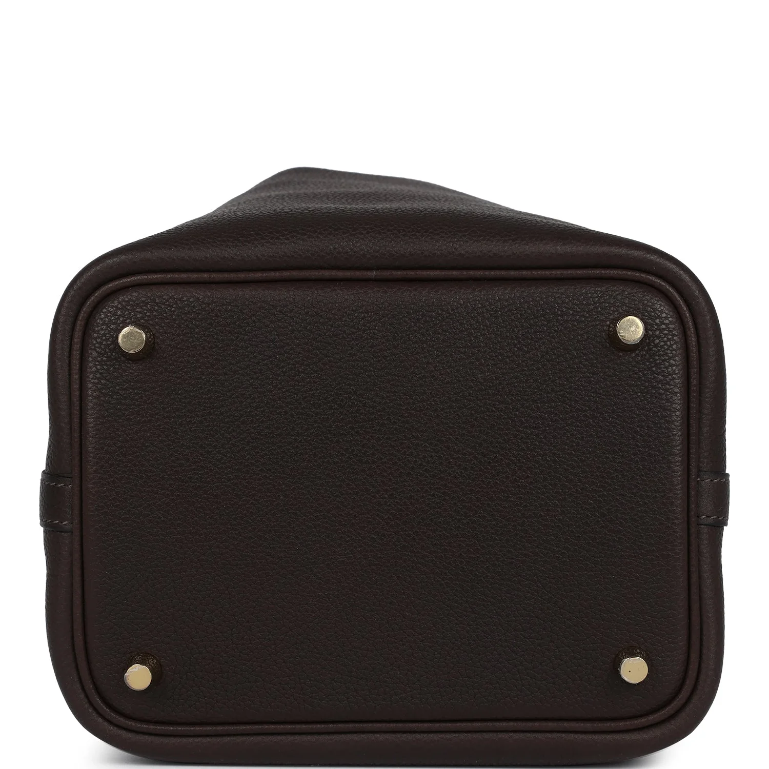 Replicate Hermes Picotin Lock 18 Ebene Barenia Faubourg Gold Hardware(1:1 replica)