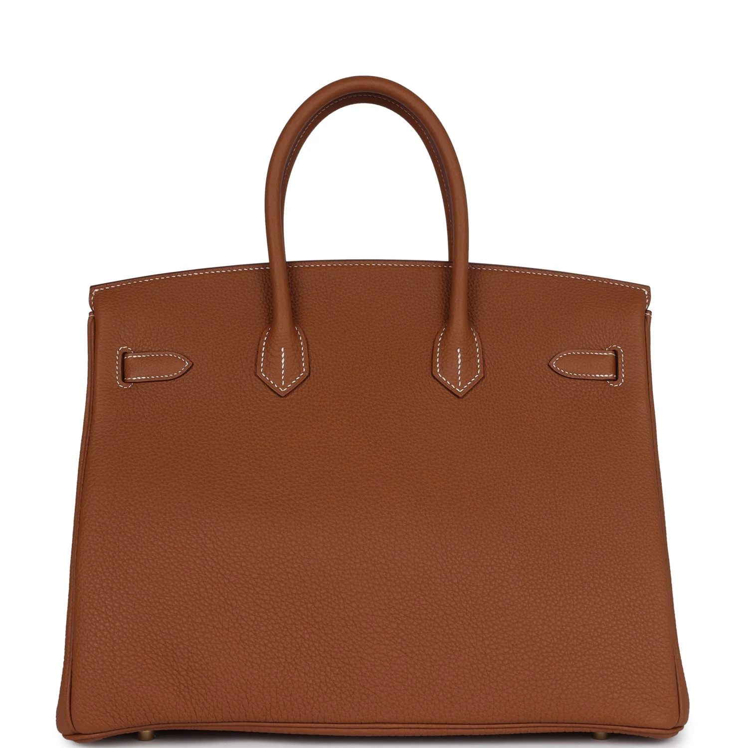 Replicate Hermes Birkin 35 Gold Togo Gold Hardware(1:1 replica)