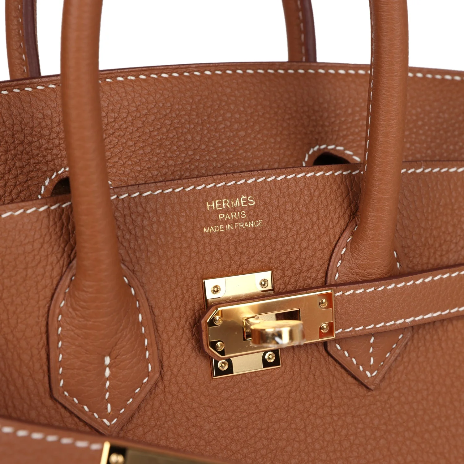 Replicate Hermes Birkin 25 Gold Togo Gold Hardware(1:1 replica)
