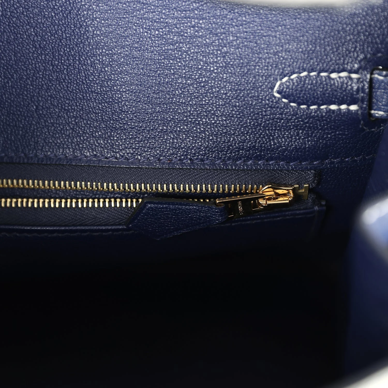 Replicate Hermes Special Order (HSS) Birkin 25 Gris Perle and Bleu Iris Ostrich Permabrass Hardware(1:1 replica)