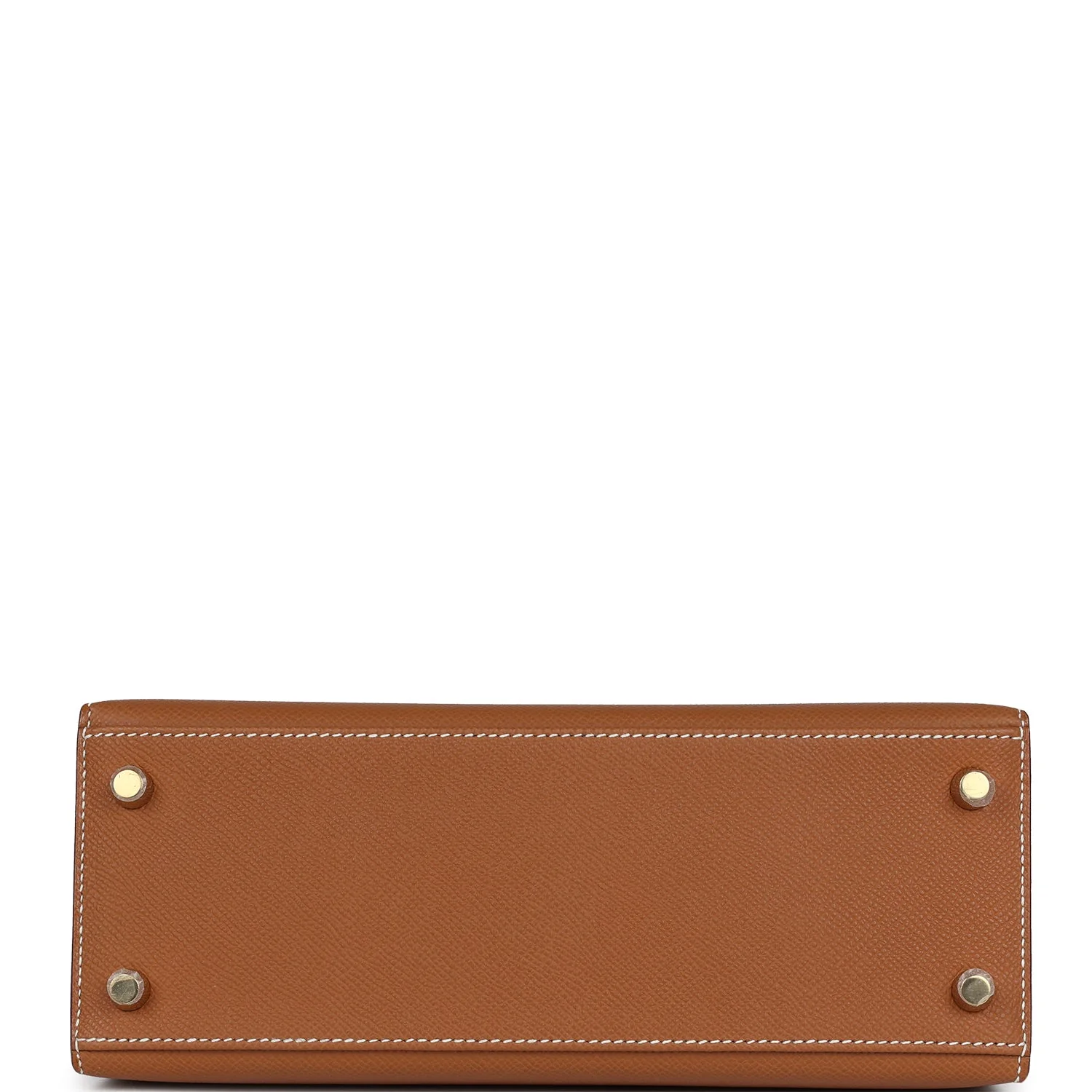 Replicate Hermes Kelly Sellier 25 Gold Epsom Gold Hardware(1:1 replica)