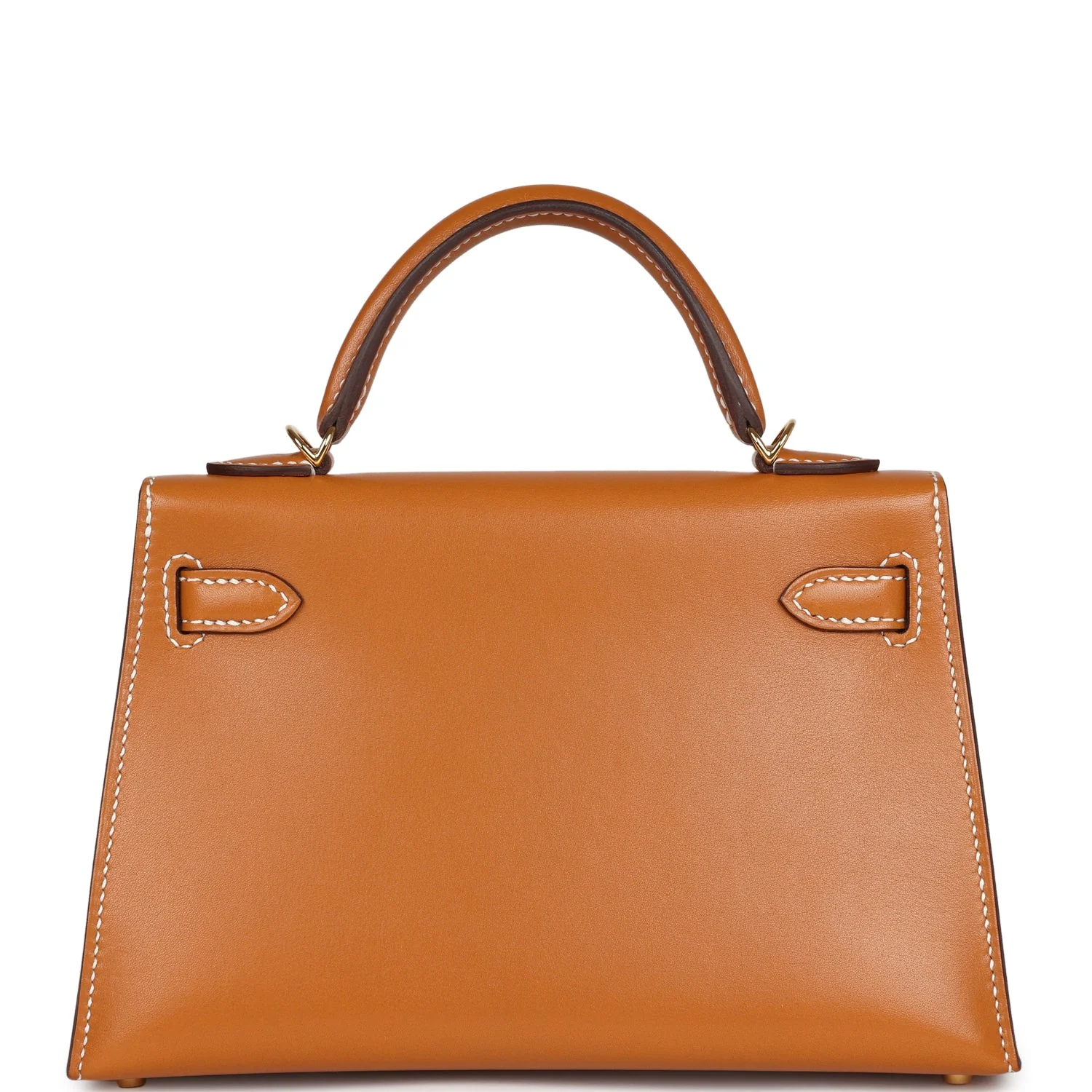 Replicate Hermes Kelly Sellier 20 Naturel Sable Butler Gold Hardware(1:1 replica)