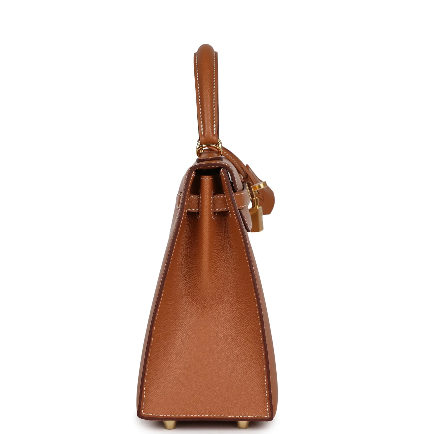 Replicate Hermes Kelly Sellier 25 Gold Madame Gold Hardware(1:1 replica)