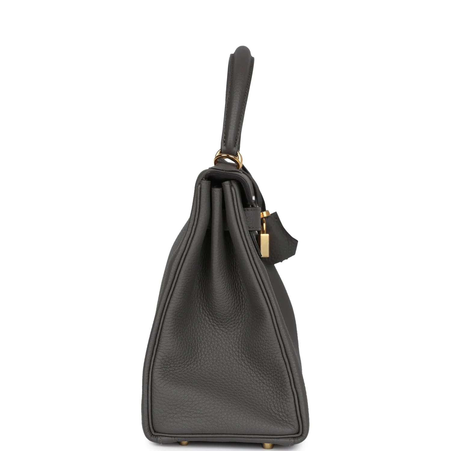 Replicate Hermes Kelly Retourne 28 Etain Togo Gold Hardware(1:1 replica)
