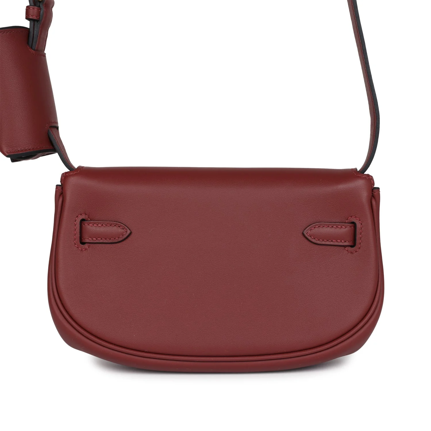 Replicate Hermes Kelly Moove Rouge H Swift Gold Hardware(1:1 replica)