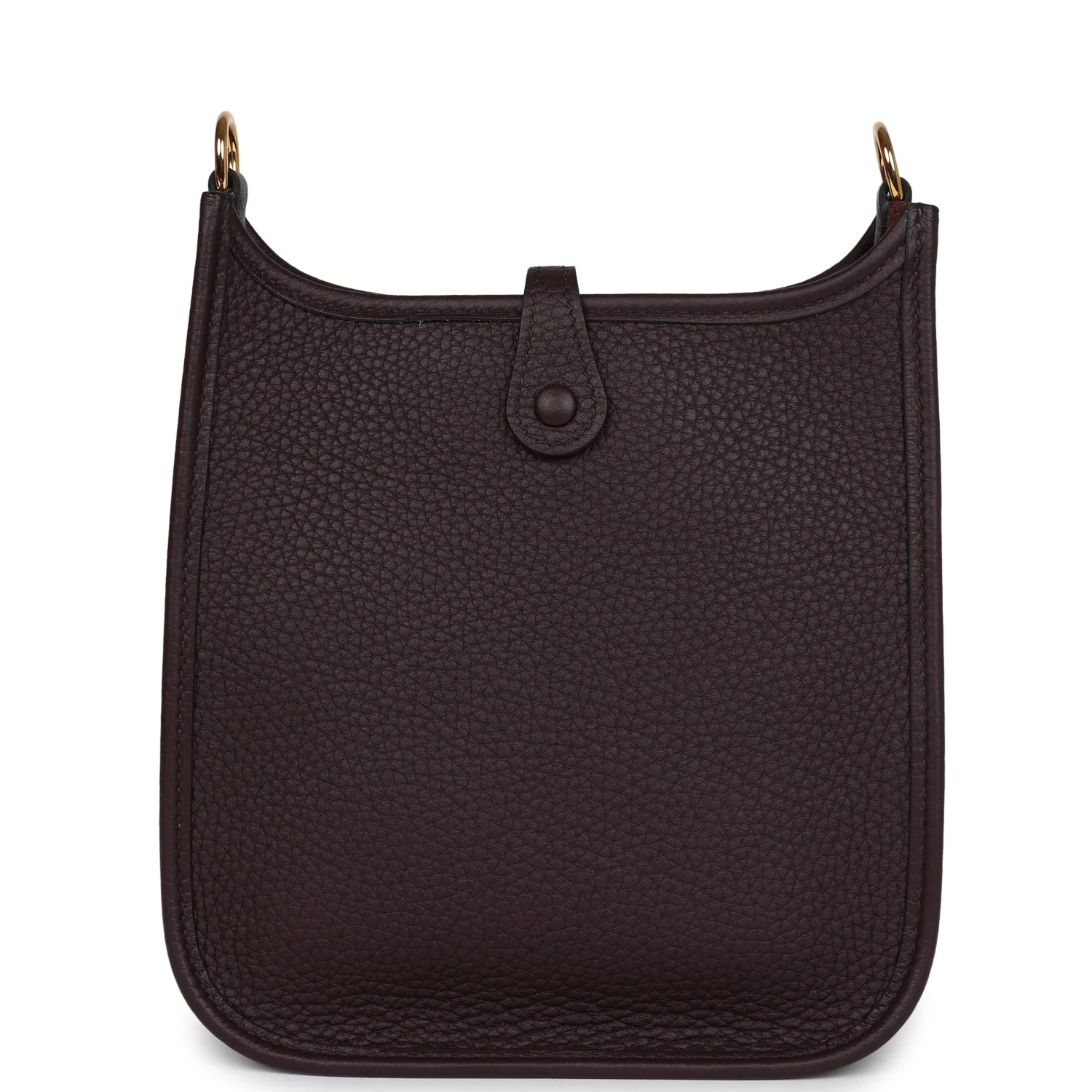 Replicate Hermes Evelyne TPM Rouge Sellier Clemence Gold Hardware(1:1 replica)