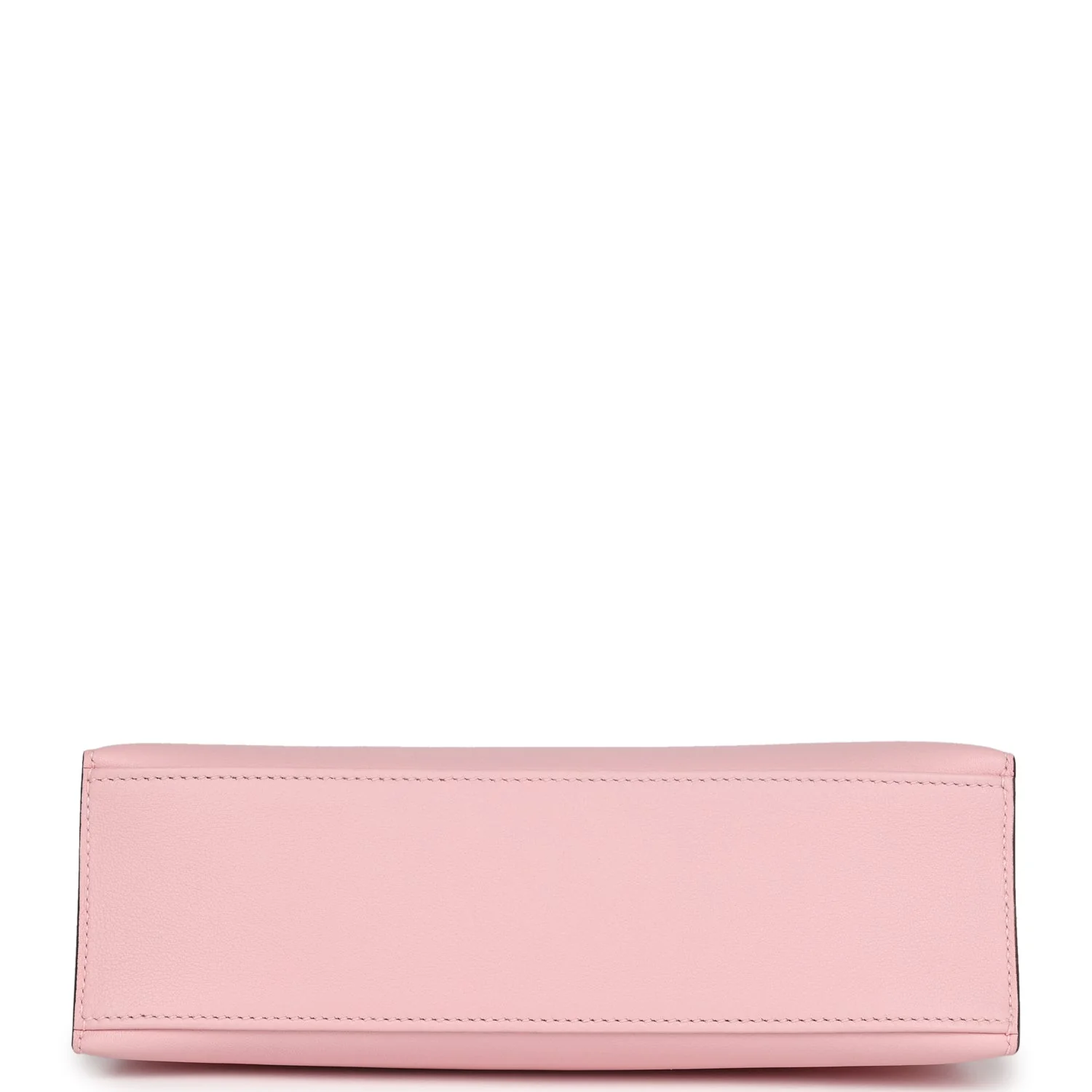 Replicate Hermes Kelly Pochette Rose Sakura Swift Palladium Hardware(1:1 replica)