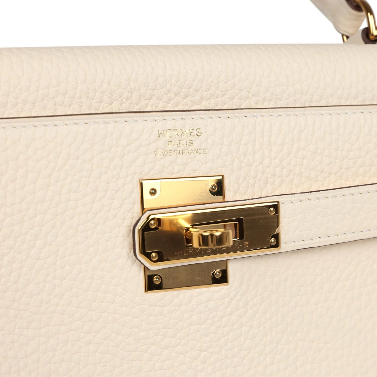 Replicate Hermes Kelly Retourne 32 Nata Clemence Gold Hardware(1:1 replica)