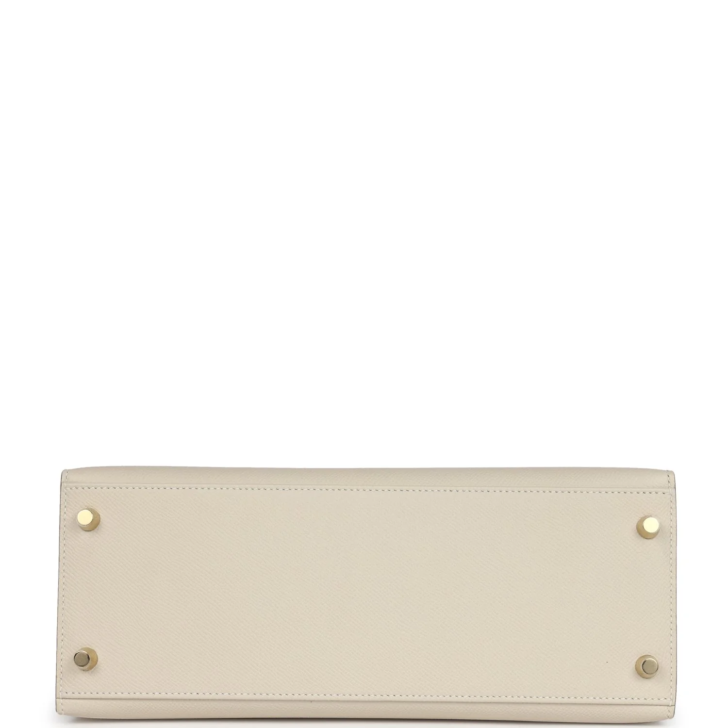Replicate Hermes Kelly Sellier 28 Craie Epsom Gold Hardware(1:1 replica)