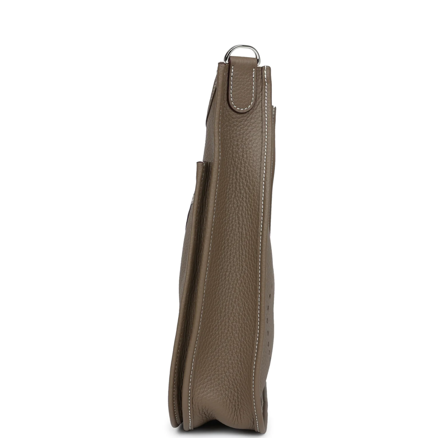 Replicate Hermes Evelyne PM Etoupe Clemence Palladium Hardware(1:1 replica)